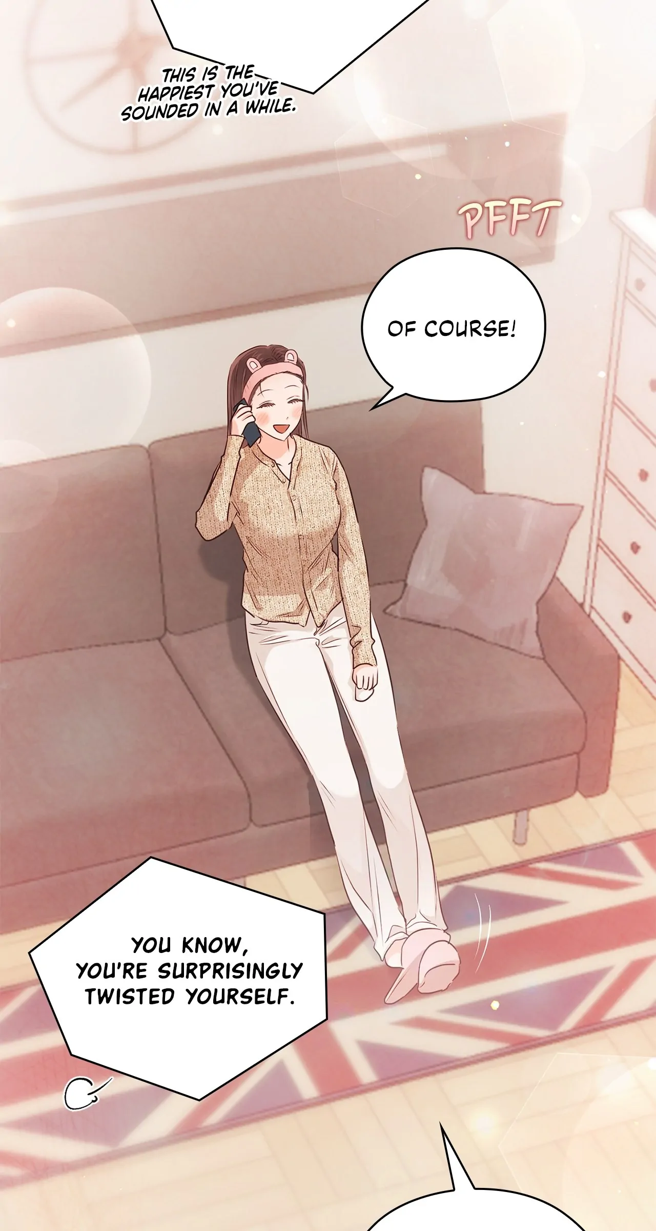 Quiet in the Office! Chapter 38 page 76