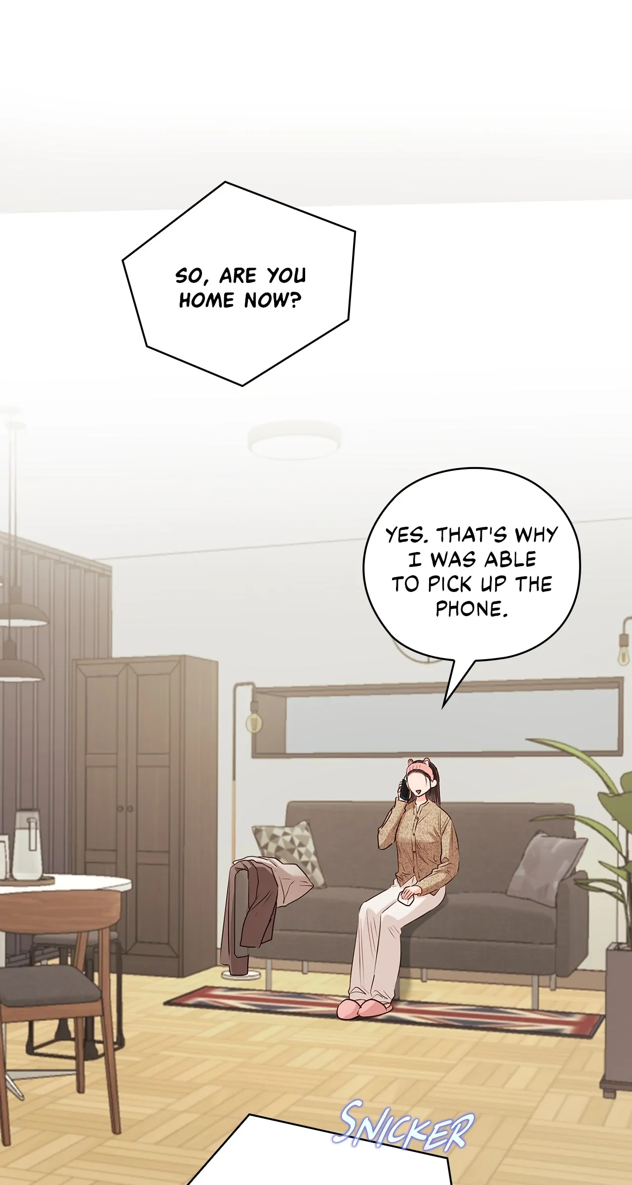 Quiet in the Office! Chapter 39 page 2