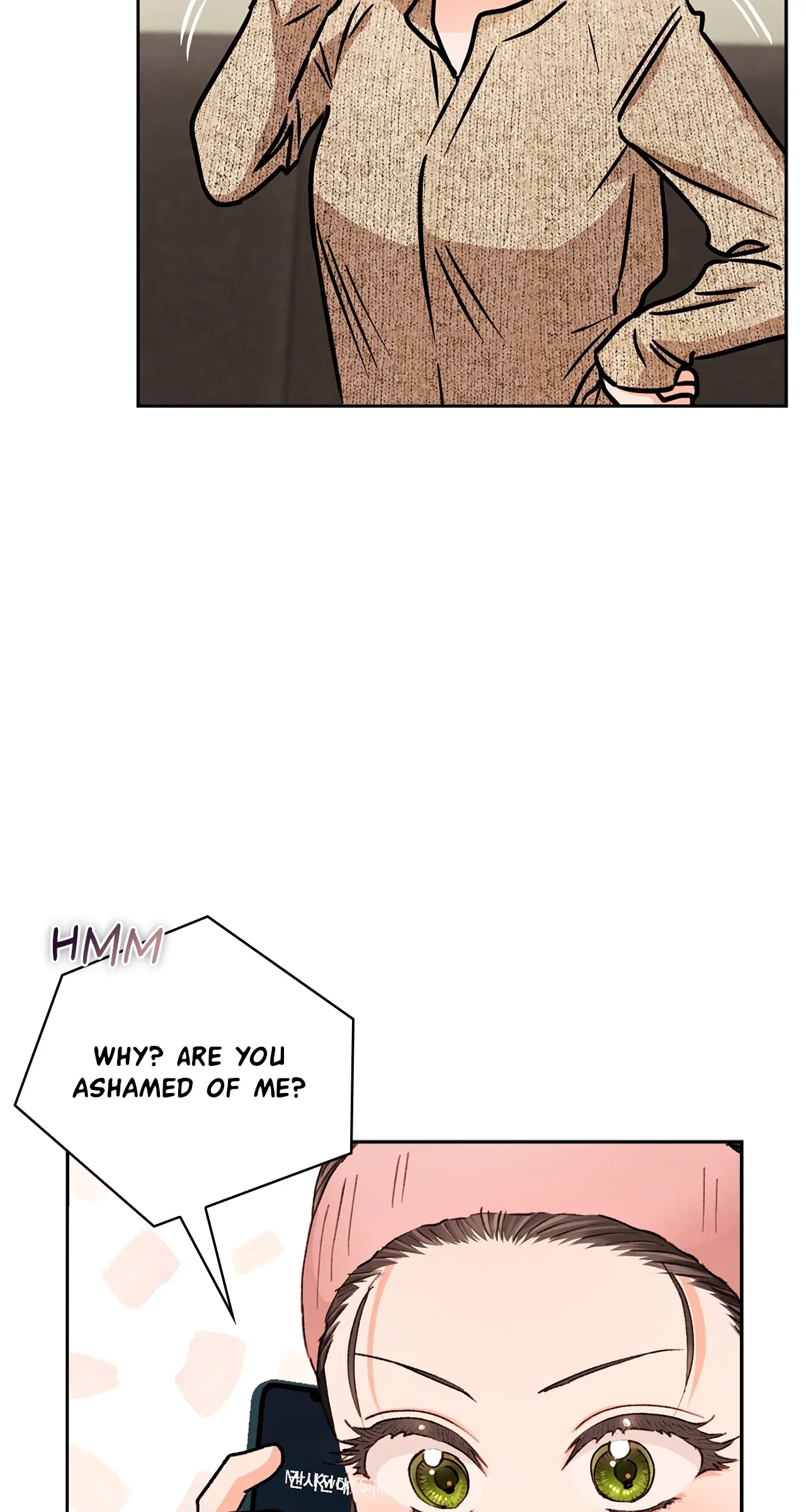 Quiet in the Office! Chapter 39 page 4