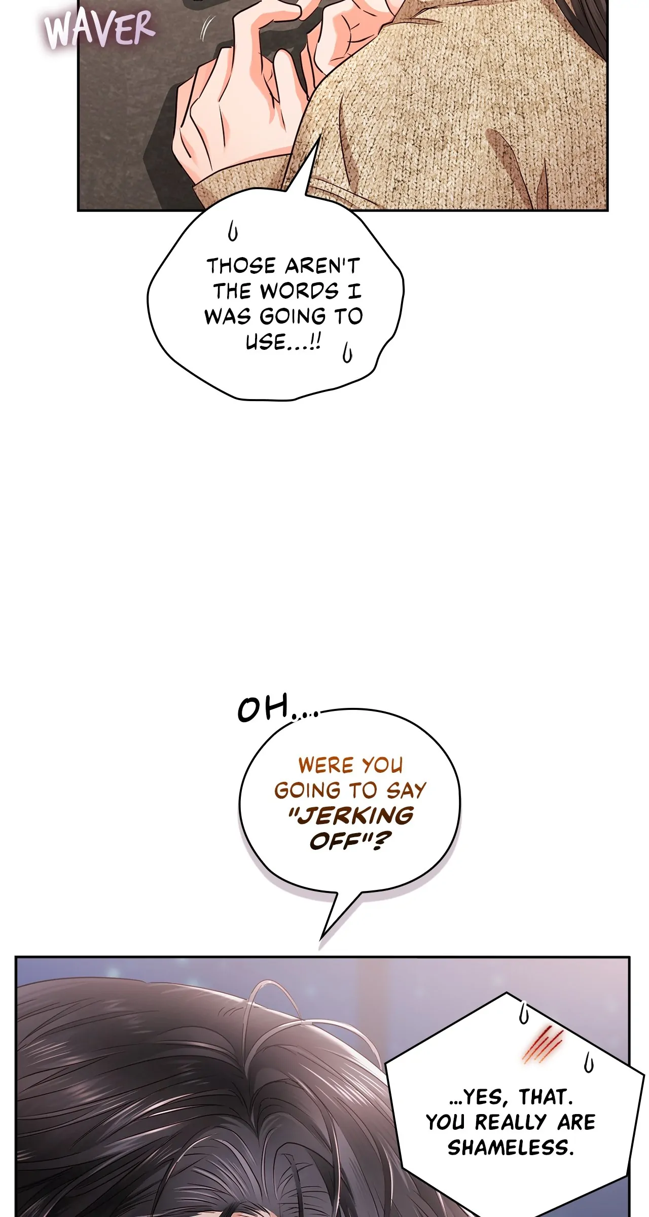 Quiet in the Office! Chapter 39 page 21