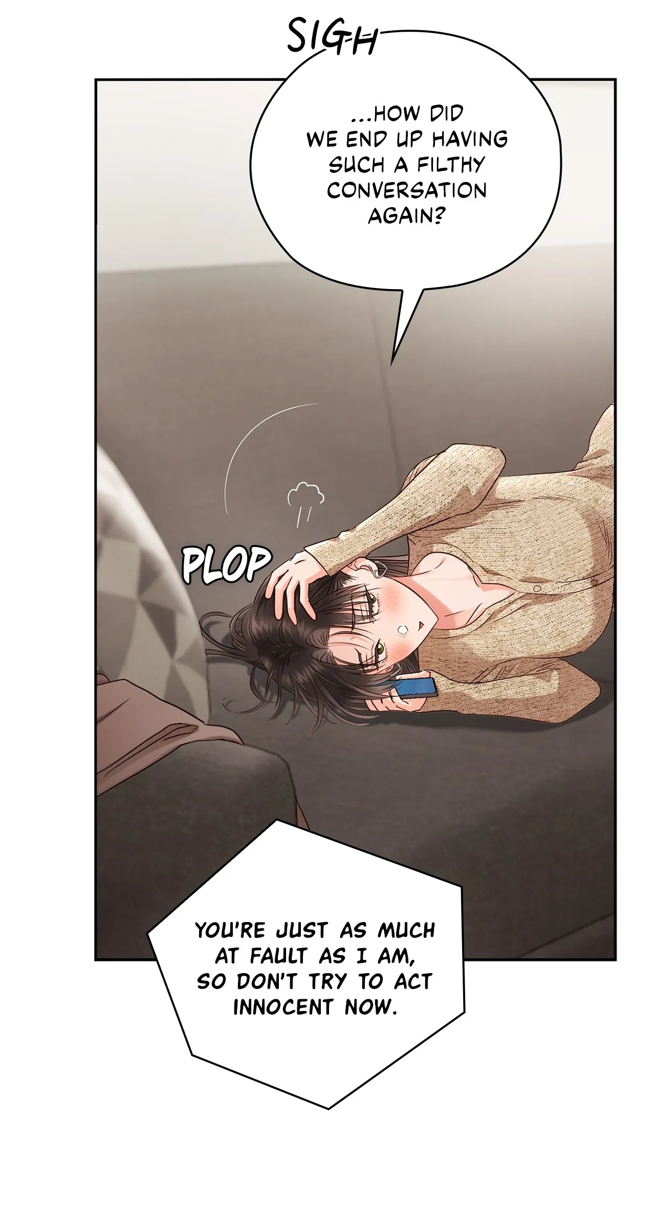 Quiet in the Office! Chapter 39 page 27
