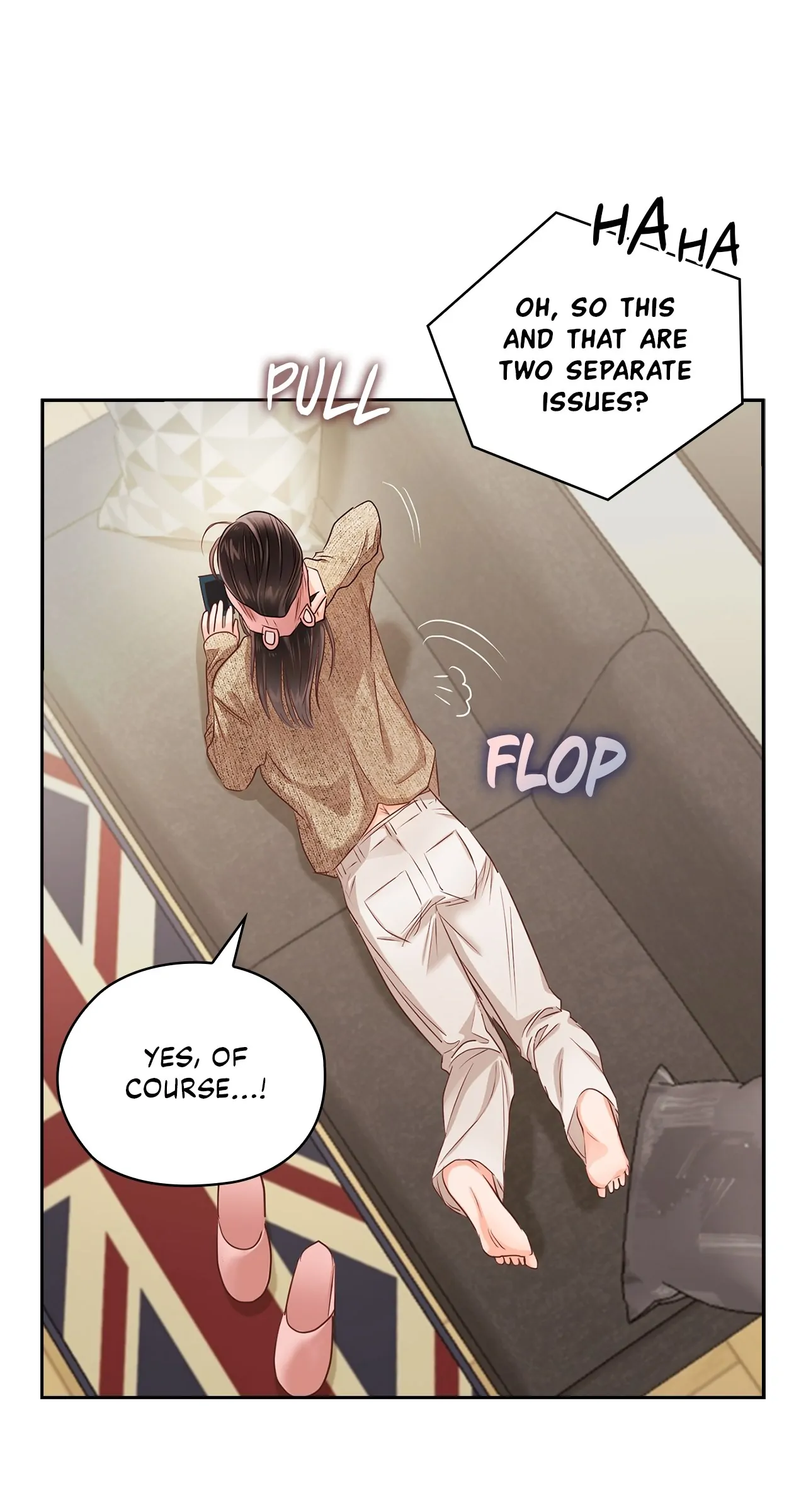 Quiet in the Office! Chapter 39 page 19