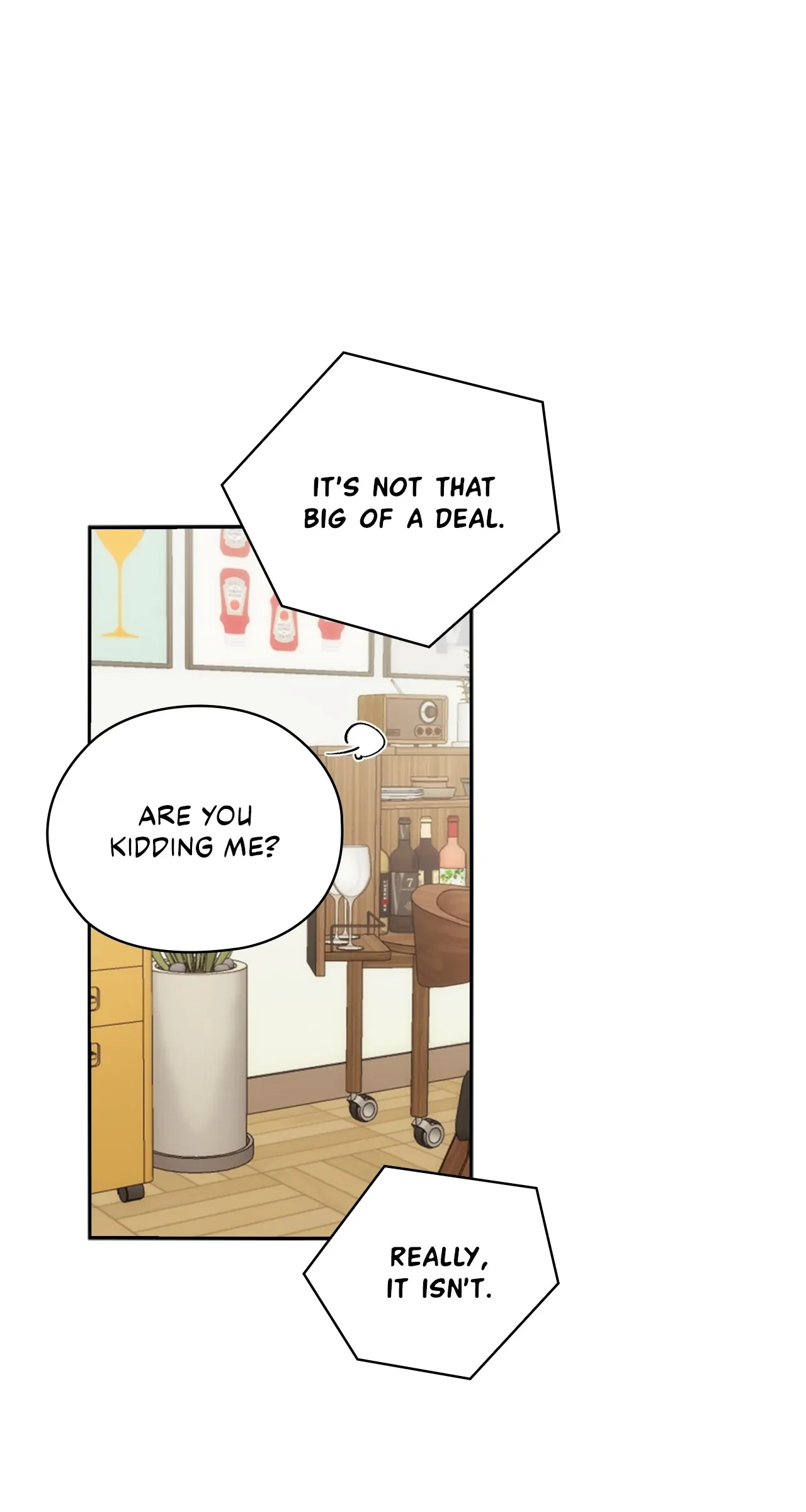 Quiet in the Office! Chapter 39 page 10