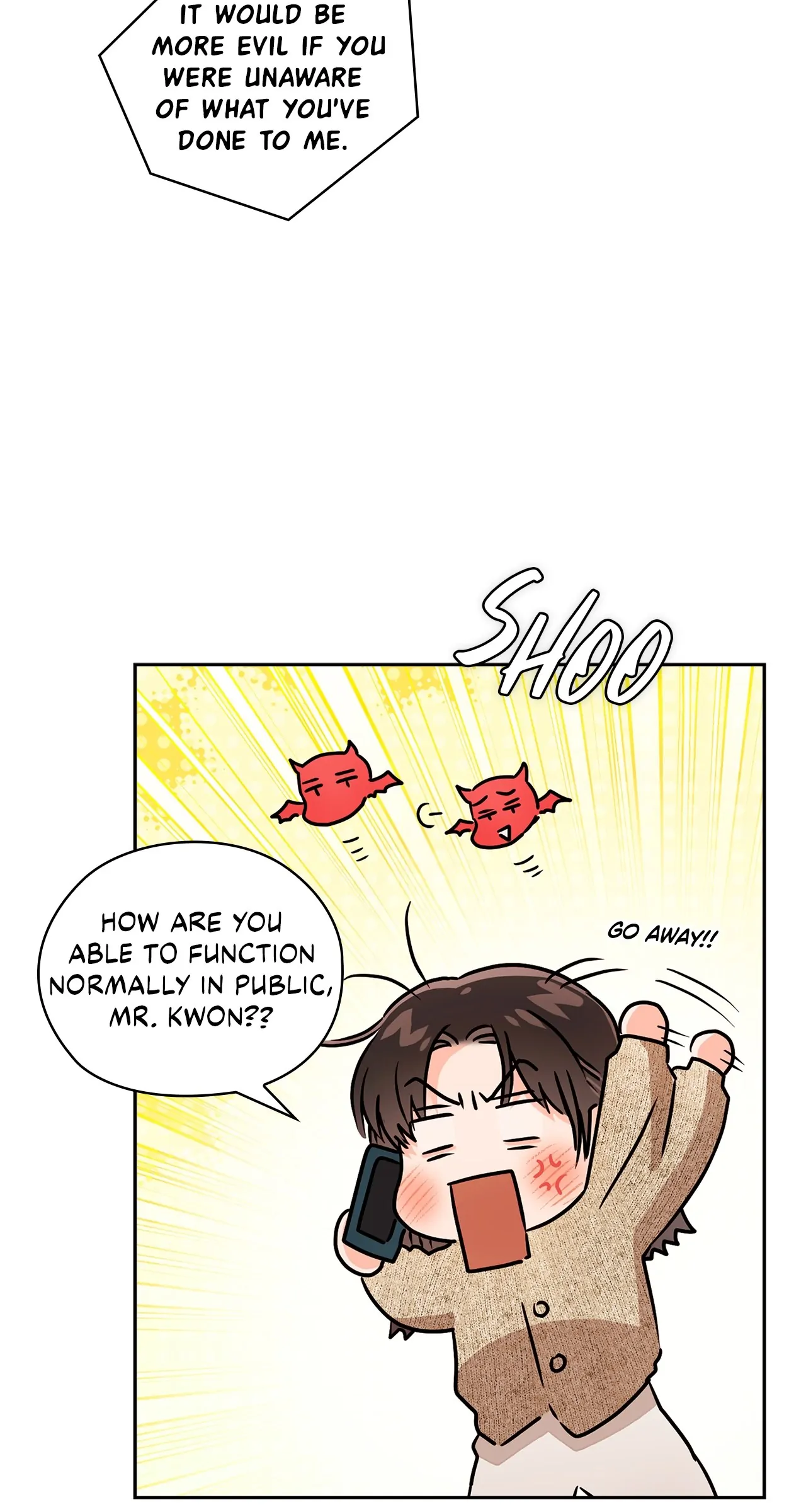 Quiet in the Office! Chapter 39 page 43