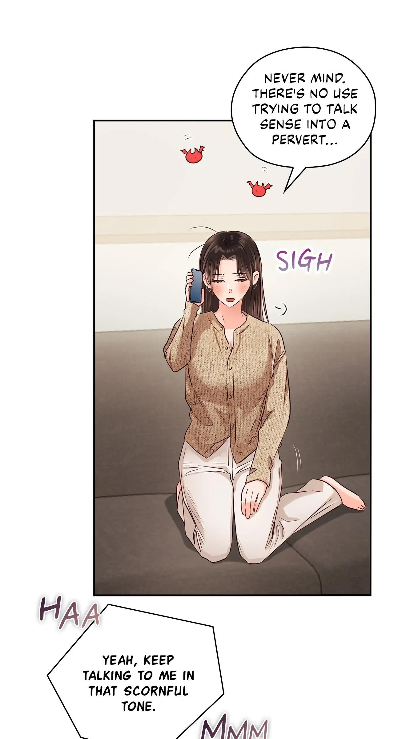 Quiet in the Office! Chapter 39 page 46