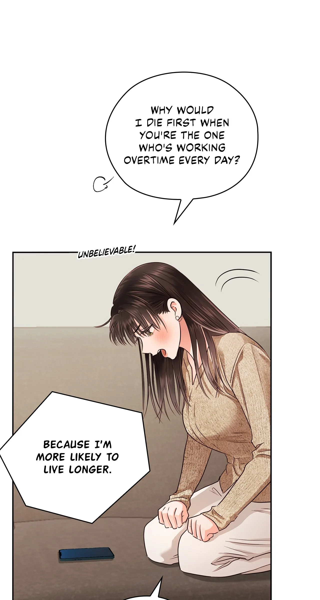 Quiet in the Office! Chapter 39 page 54