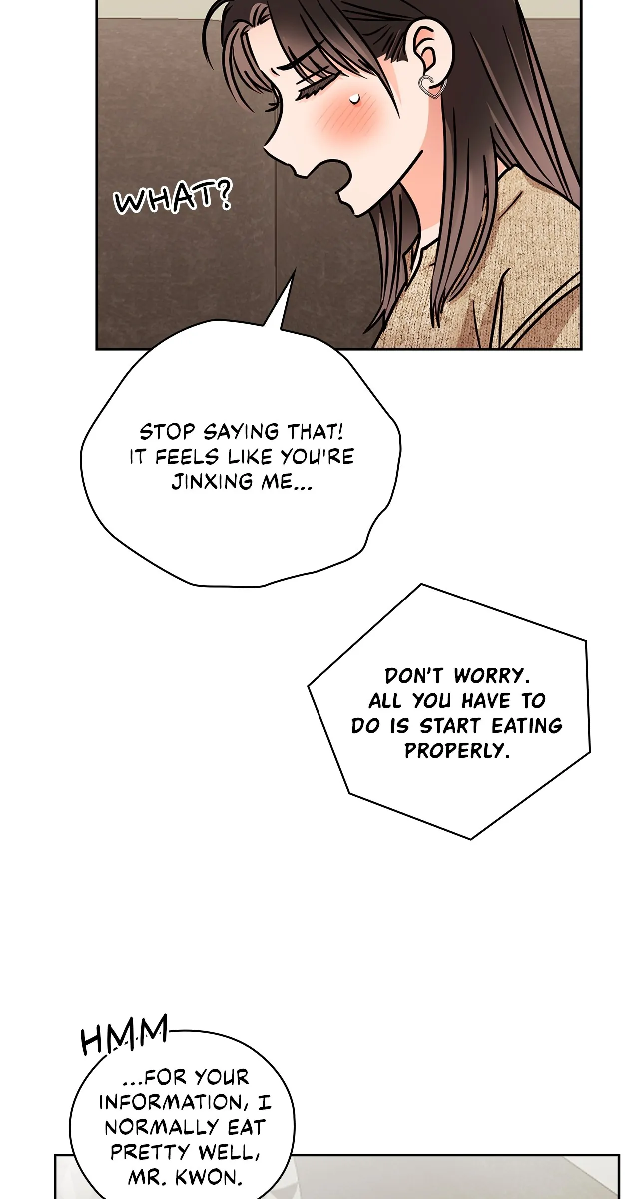 Quiet in the Office! Chapter 39 page 57