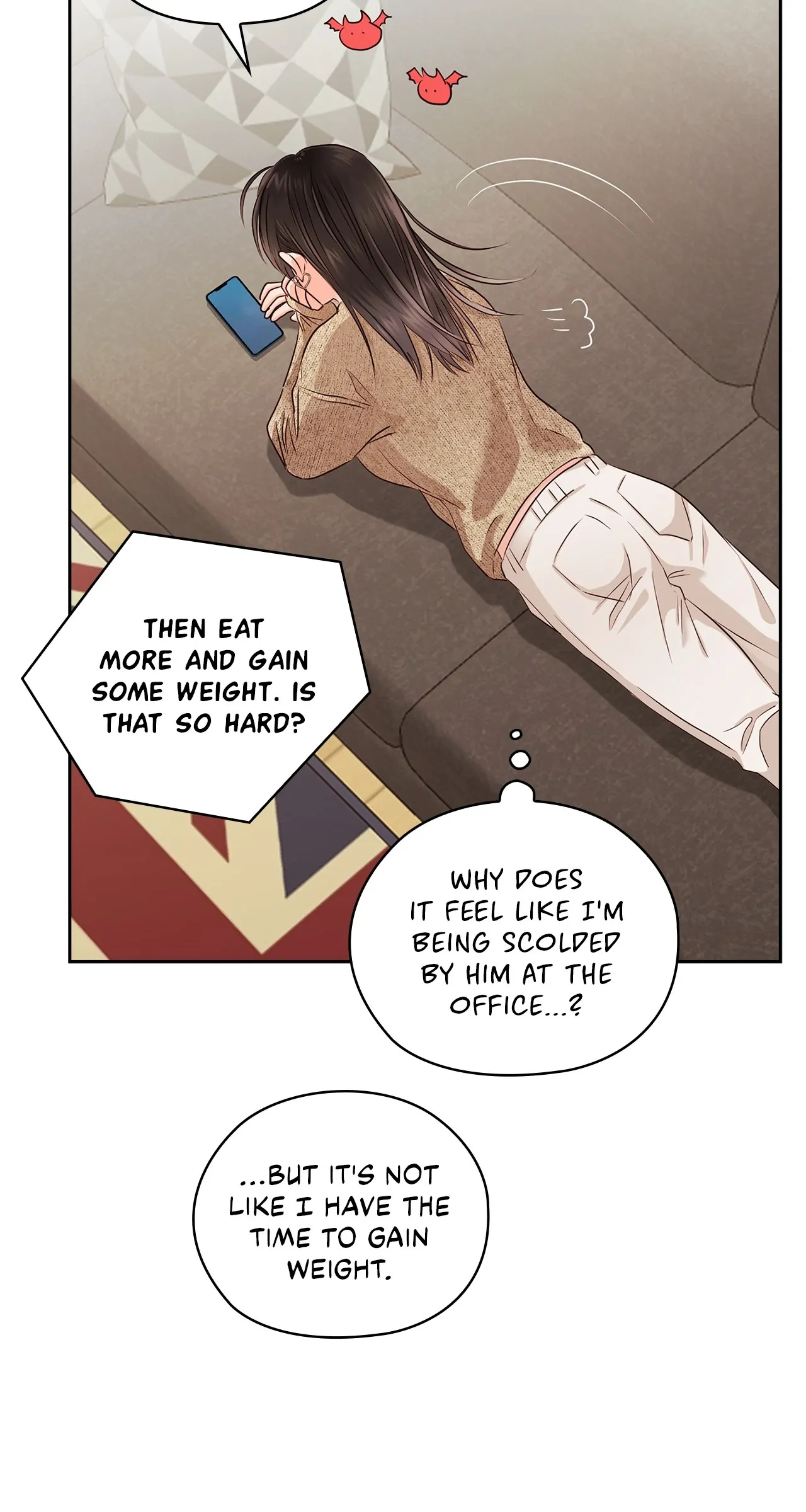 Quiet in the Office! Chapter 39 page 58