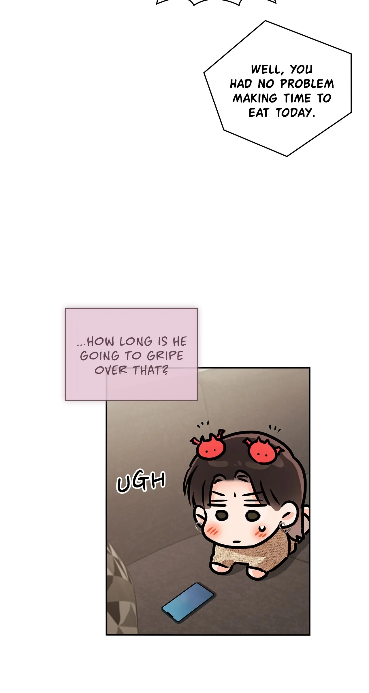 Quiet in the Office! Chapter 39 page 60