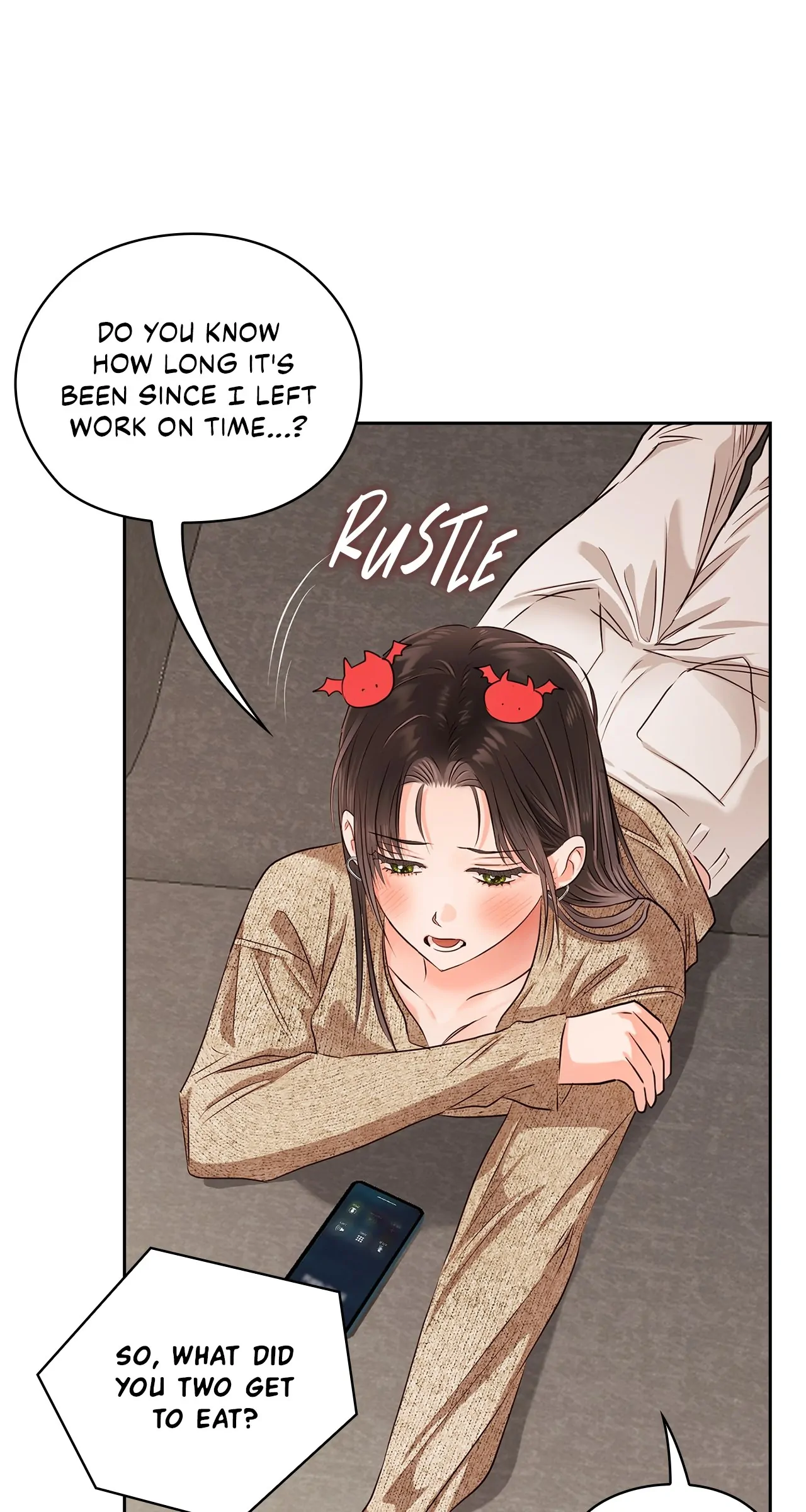 Quiet in the Office! Chapter 39 page 62