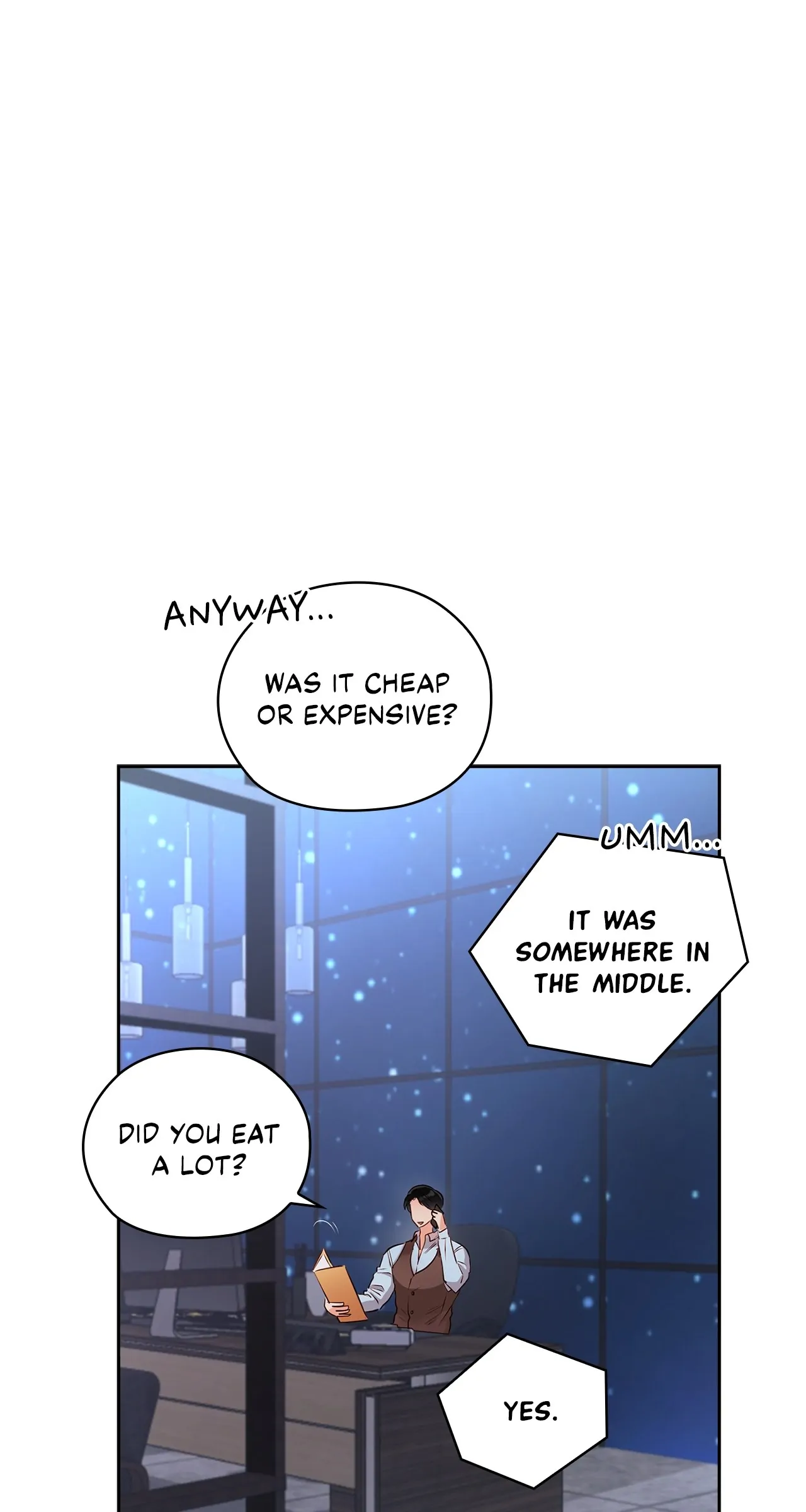 Quiet in the Office! Chapter 39 page 66