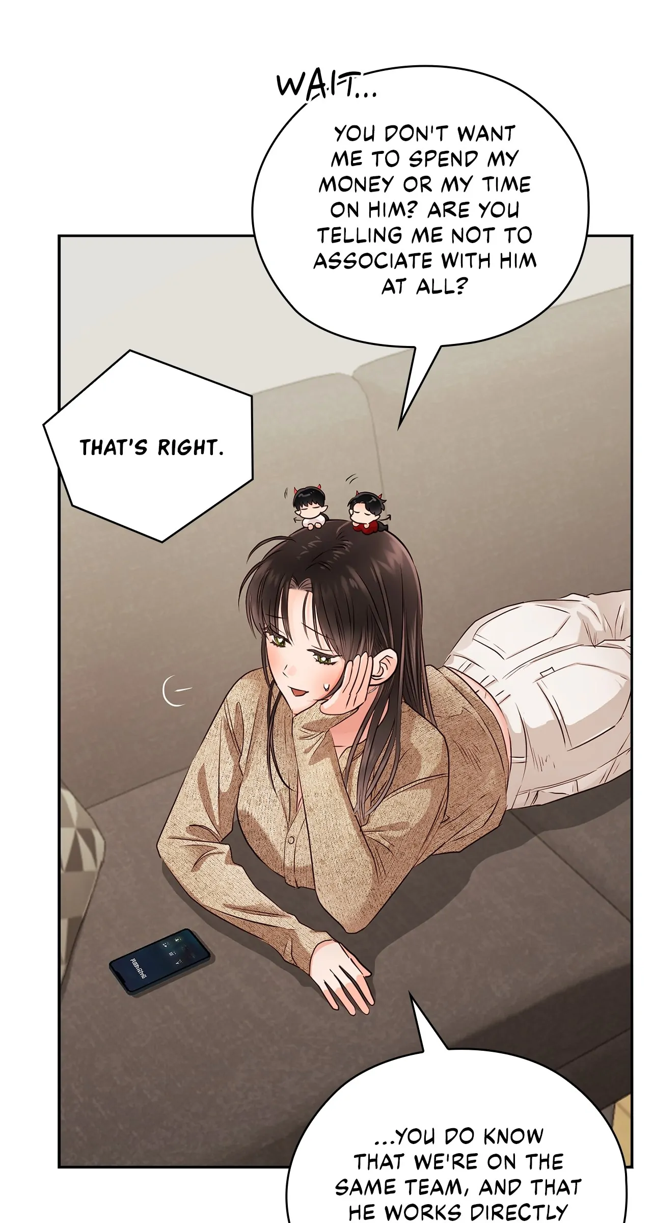 Quiet in the Office! Chapter 39 page 70