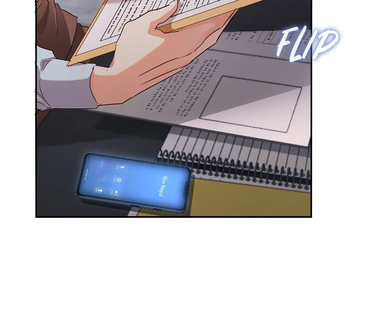 Quiet in the Office! Chapter 39 page 76
