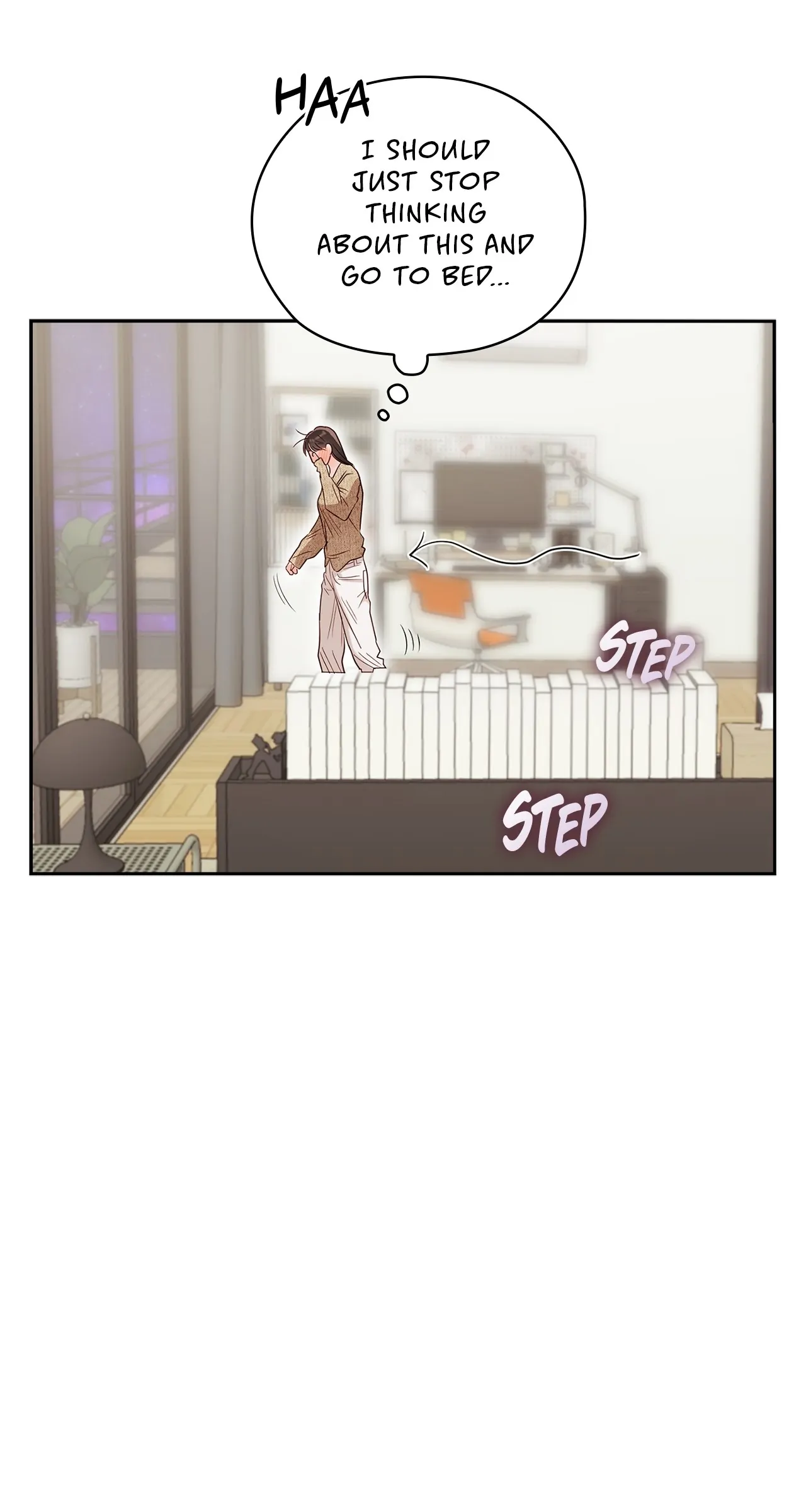 Quiet in the Office! Chapter 39 page 107