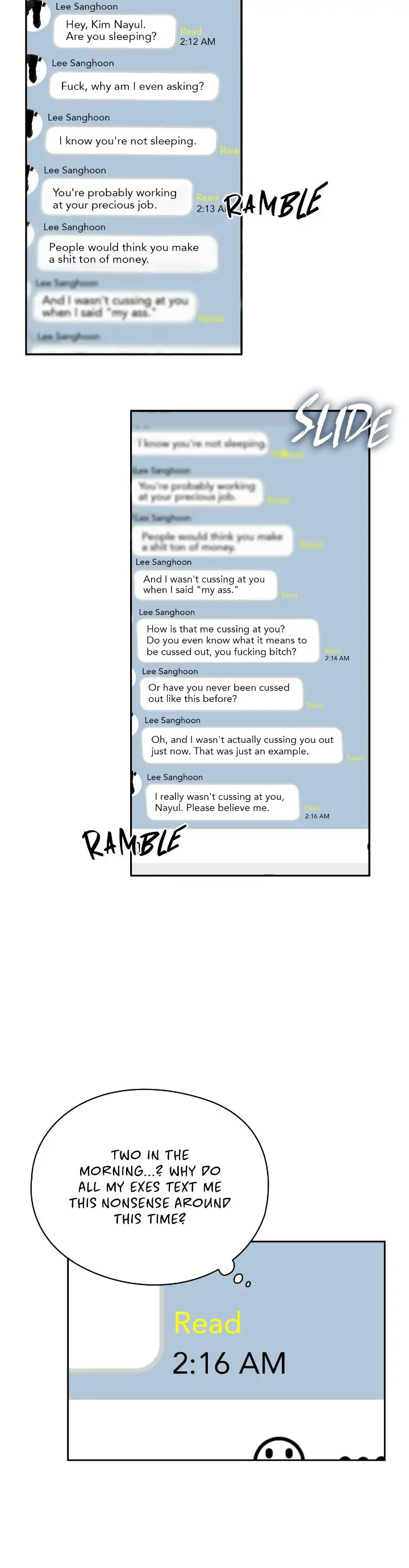 Quiet in the Office! Chapter 4 page 3