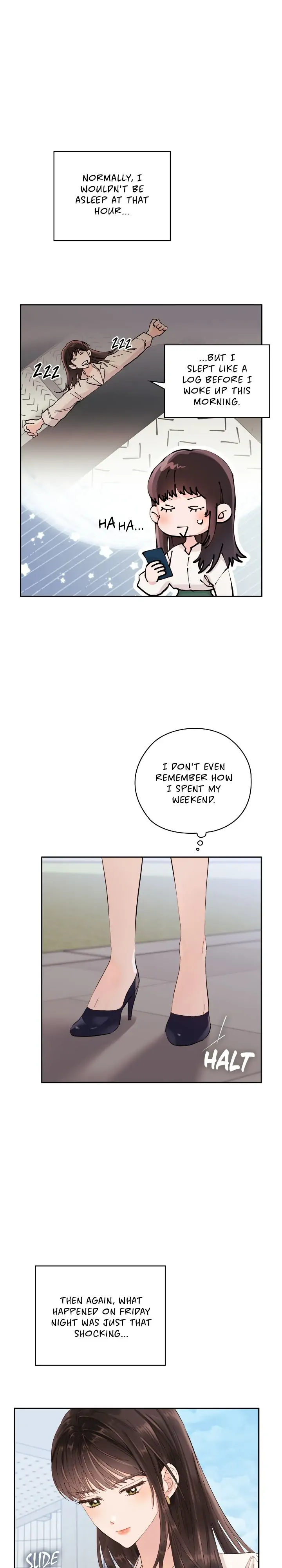 Quiet in the Office! Chapter 4 page 4