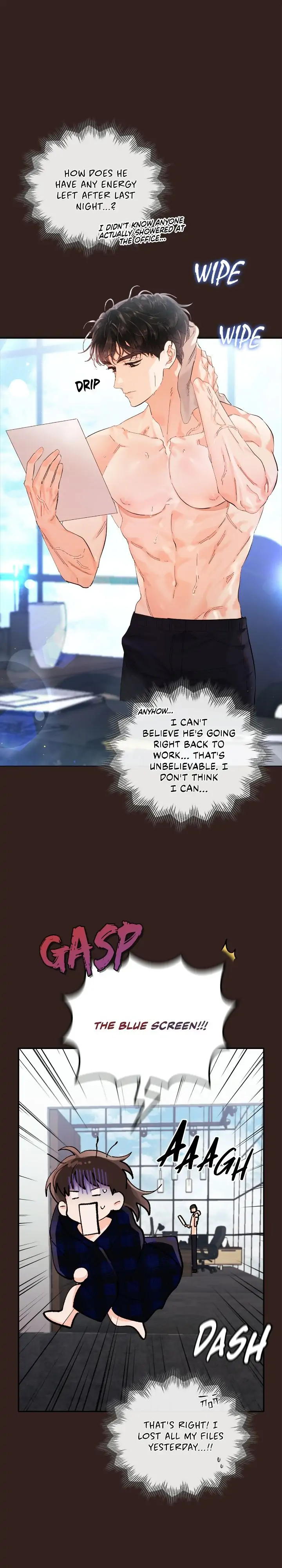 Quiet in the Office! Chapter 4 page 8