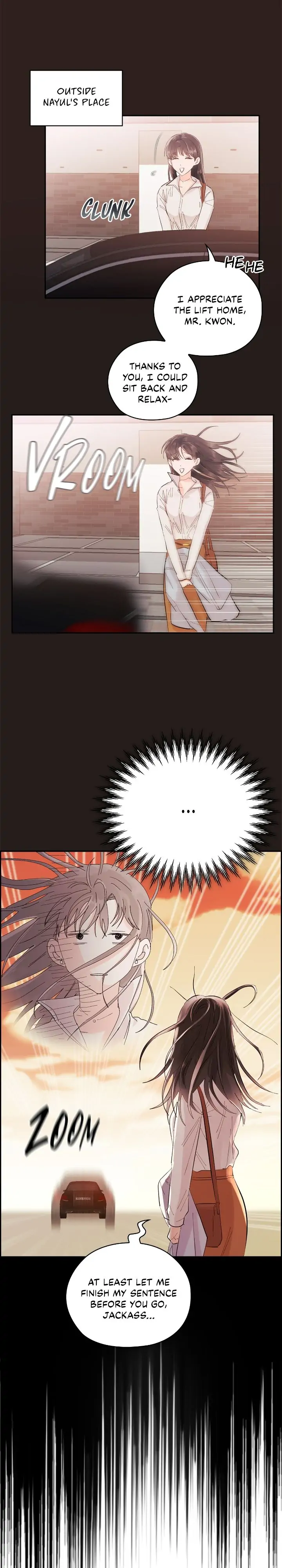 Quiet in the Office! Chapter 4 page 12