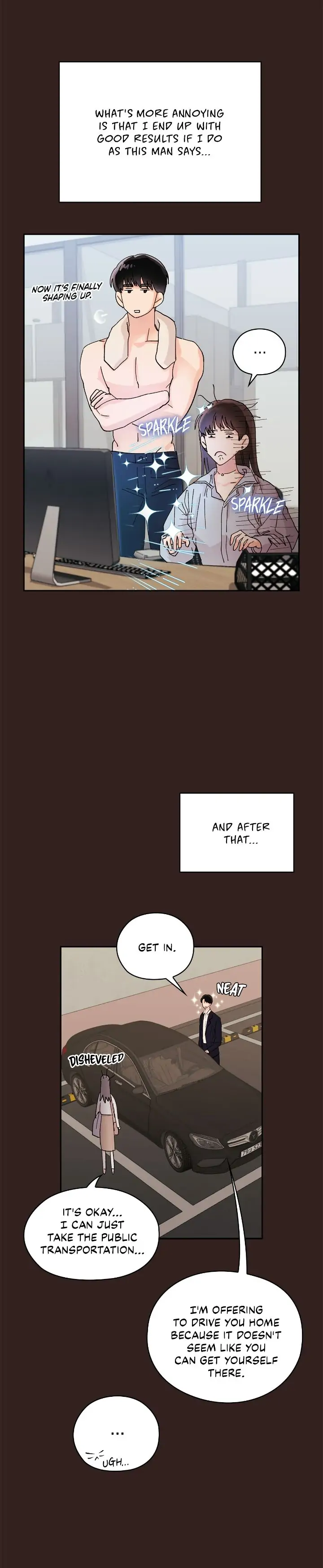 Quiet in the Office! Chapter 4 page 11