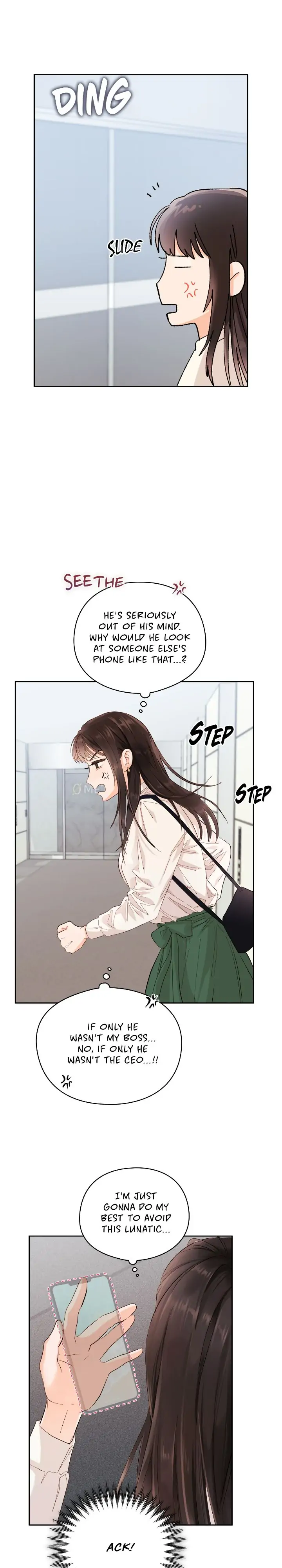 Quiet in the Office! Chapter 4 page 26