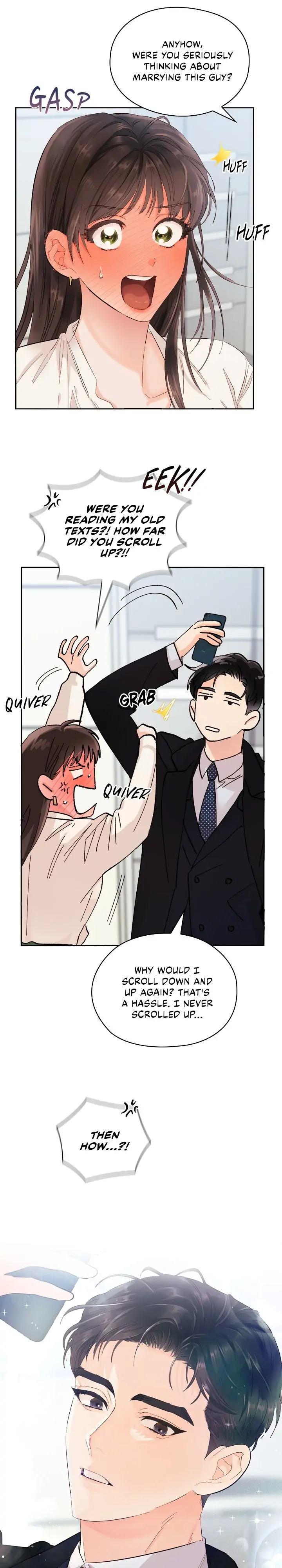 Quiet in the Office! Chapter 4 page 30