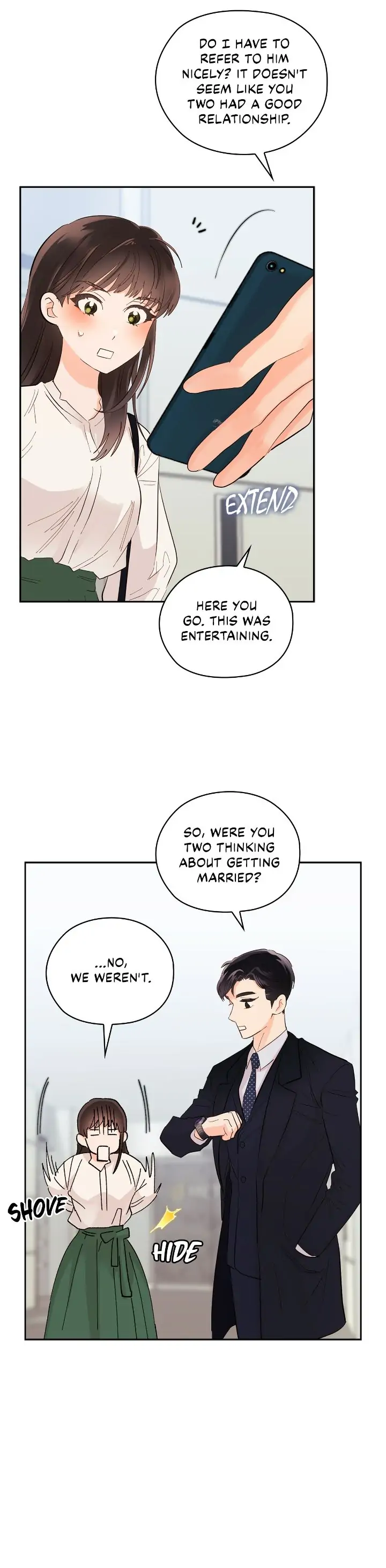 Quiet in the Office! Chapter 4 page 37