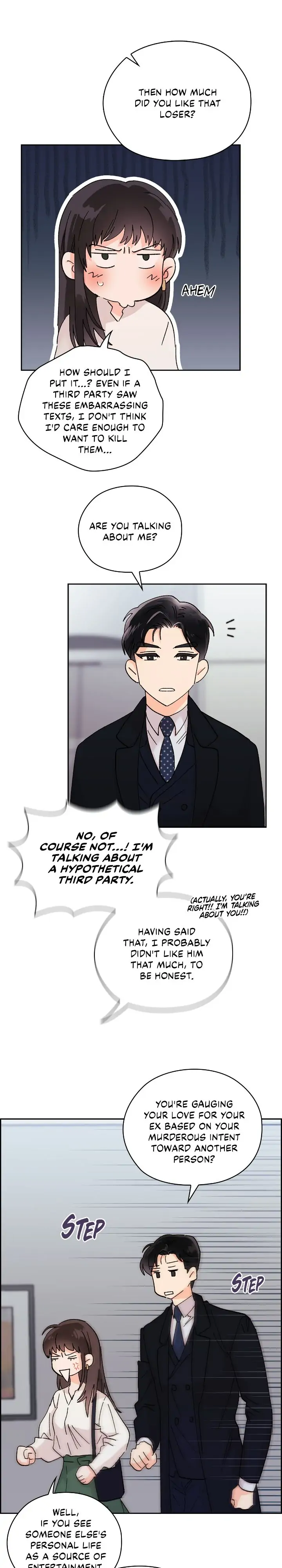 Quiet in the Office! Chapter 4 page 38