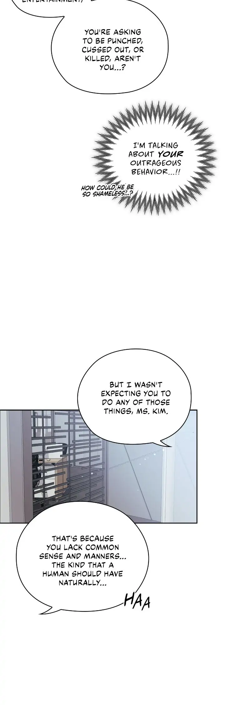 Quiet in the Office! Chapter 4 page 39