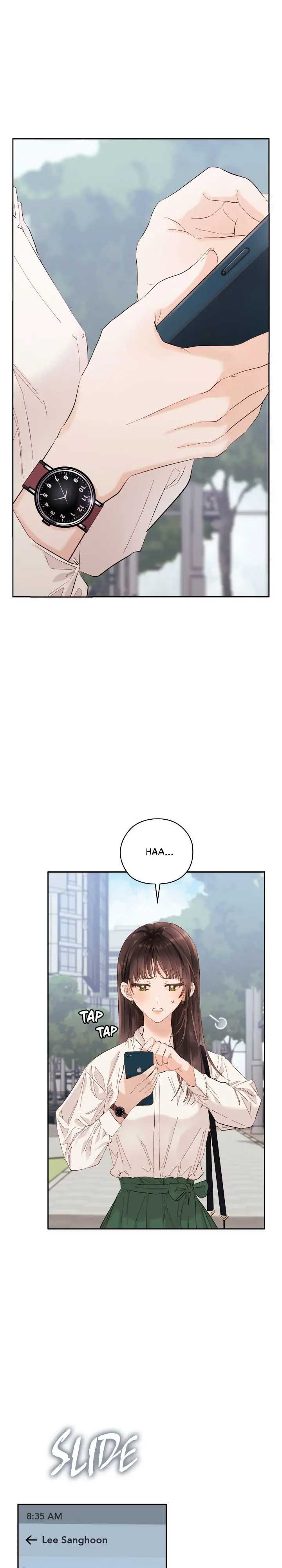 Quiet in the Office! Chapter 4 page 2