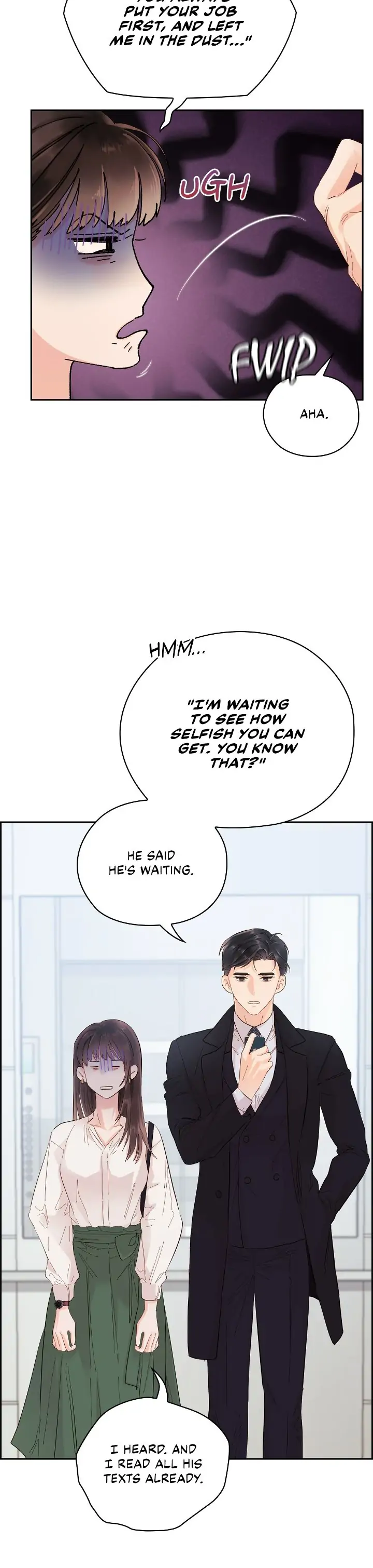 Quiet in the Office! Chapter 4 page 25