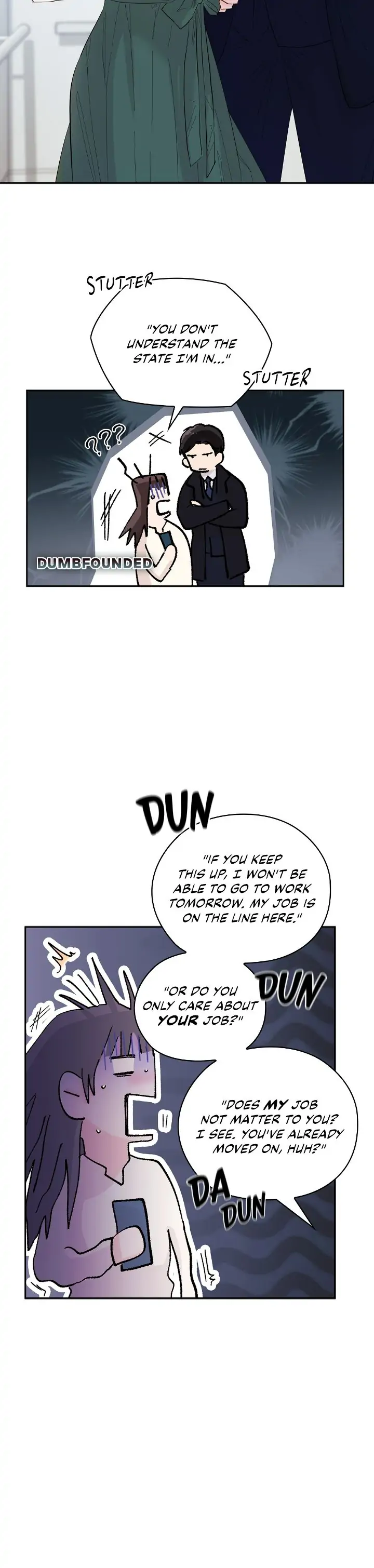 Quiet in the Office! Chapter 4 page 23