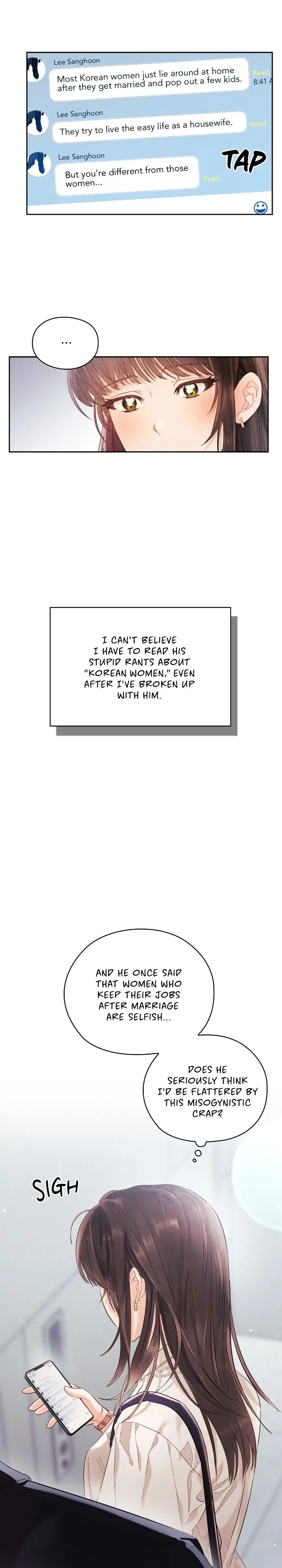 Quiet in the Office! Chapter 4 page 18