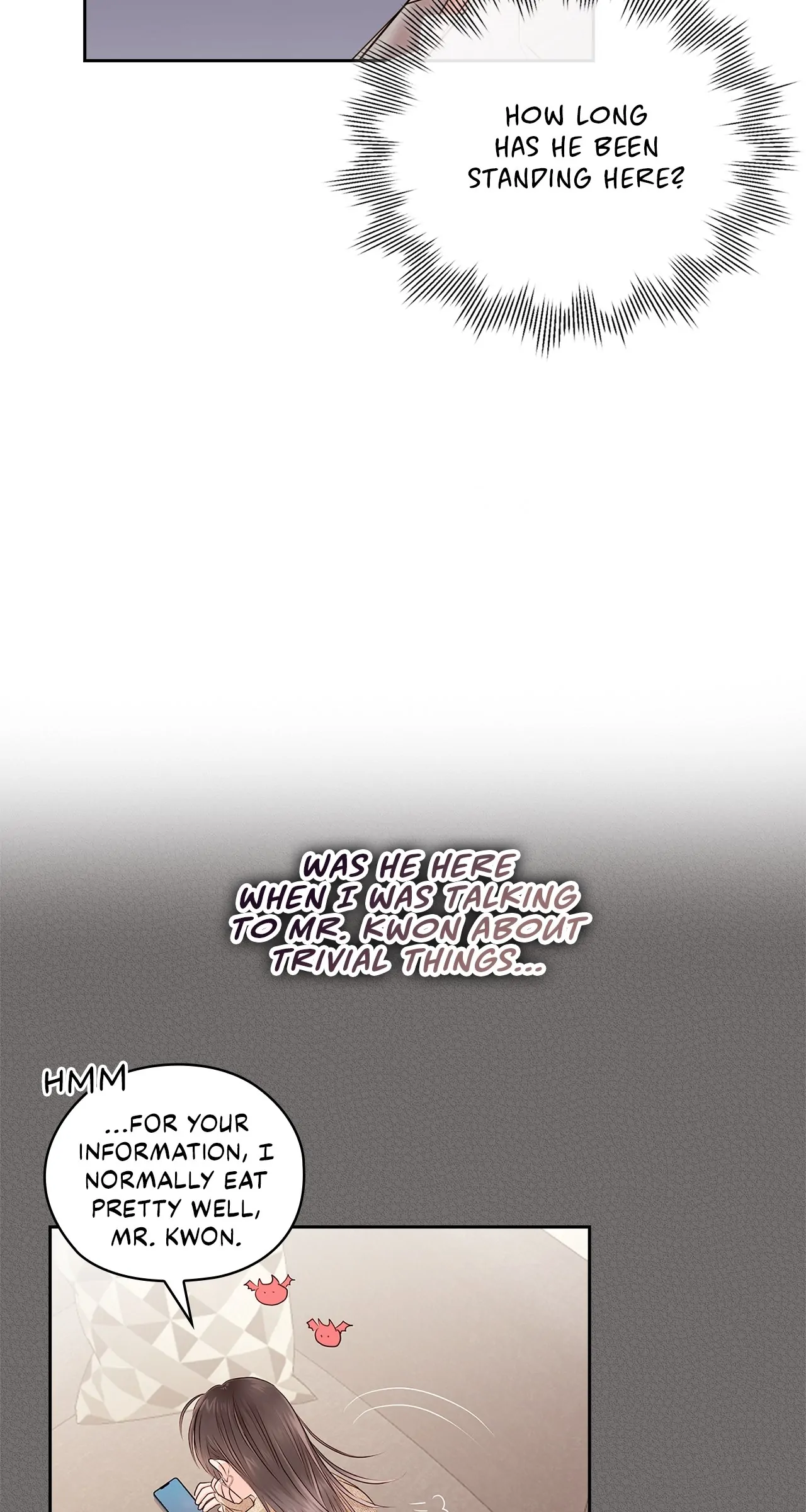 Quiet in the Office! Chapter 40 page 12