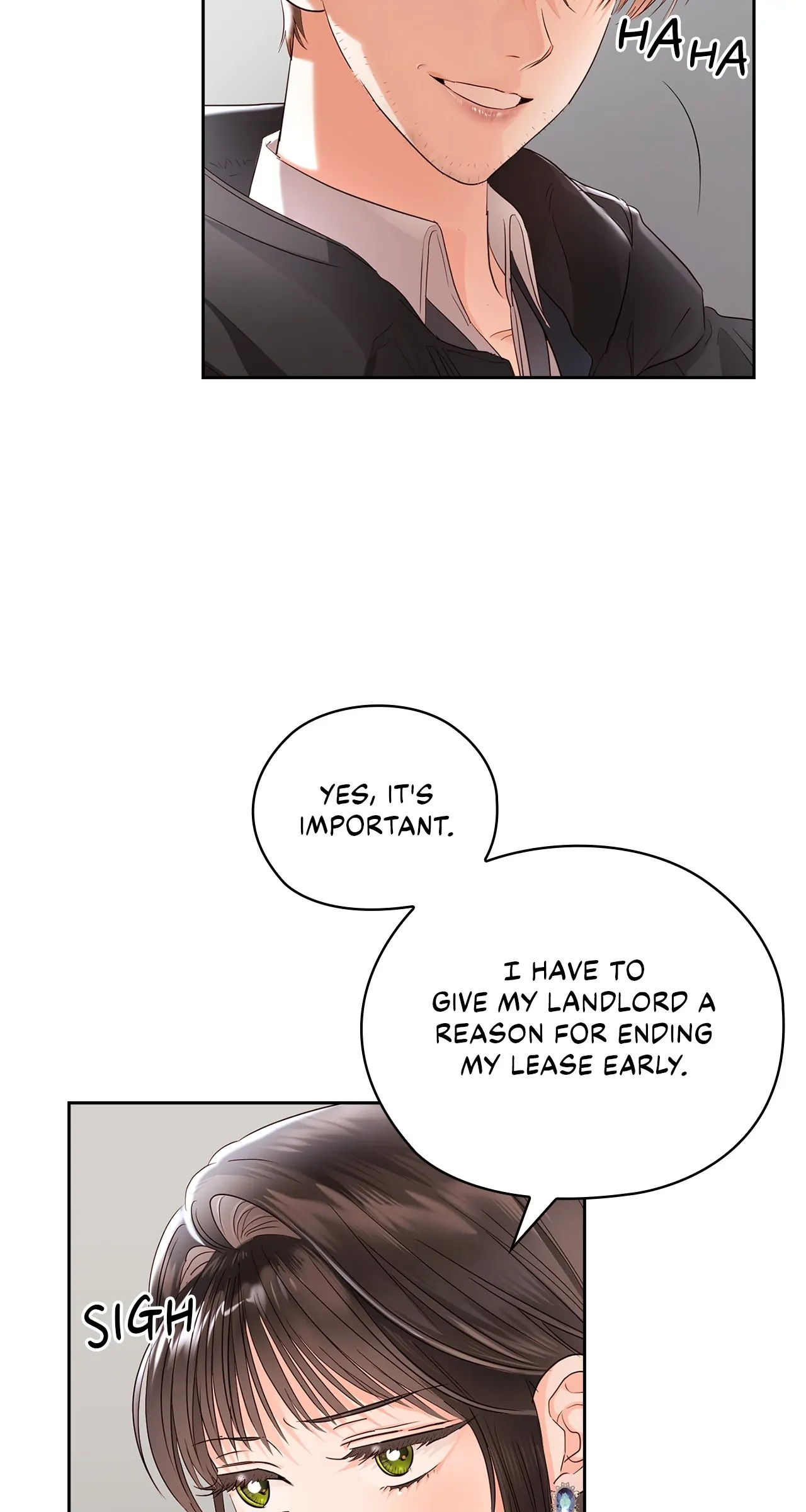 Quiet in the Office! Chapter 40 page 21