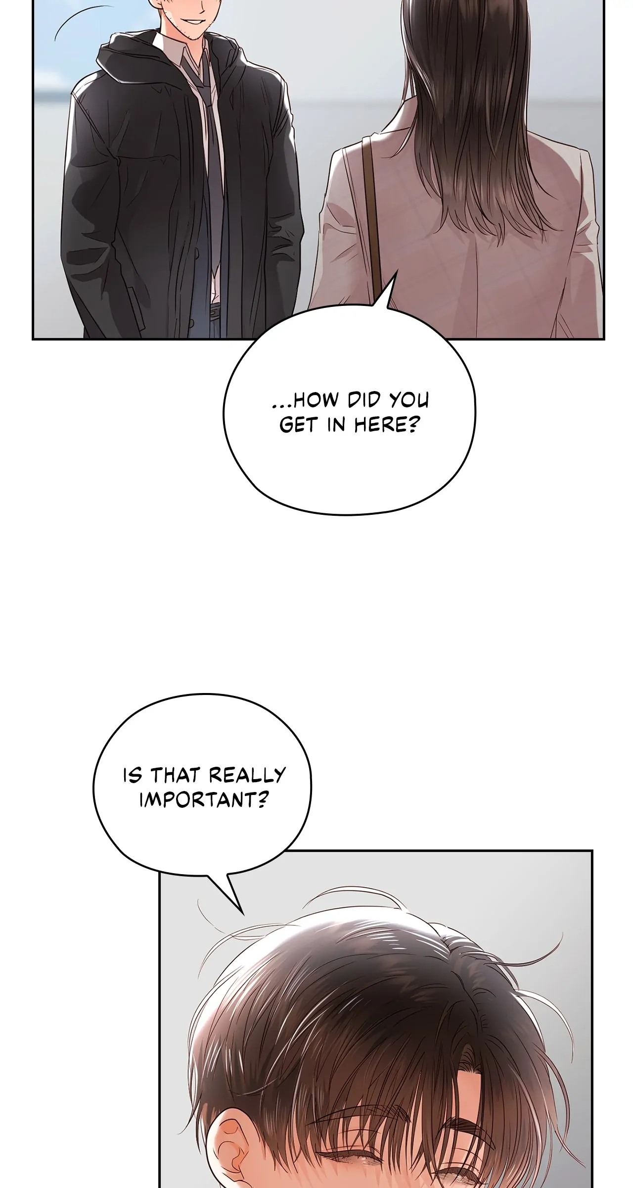 Quiet in the Office! Chapter 40 page 20
