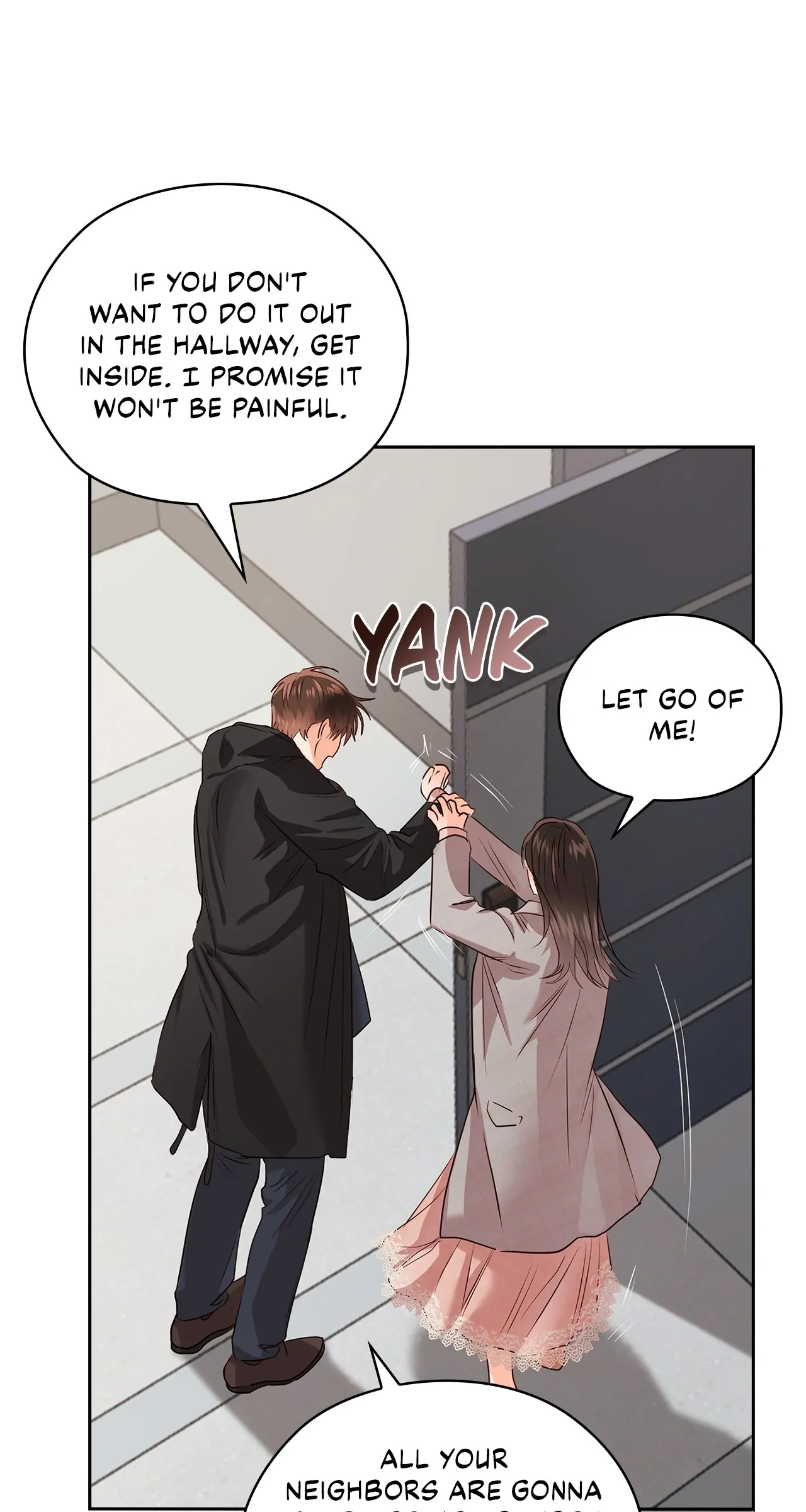 Quiet in the Office! Chapter 40 page 112