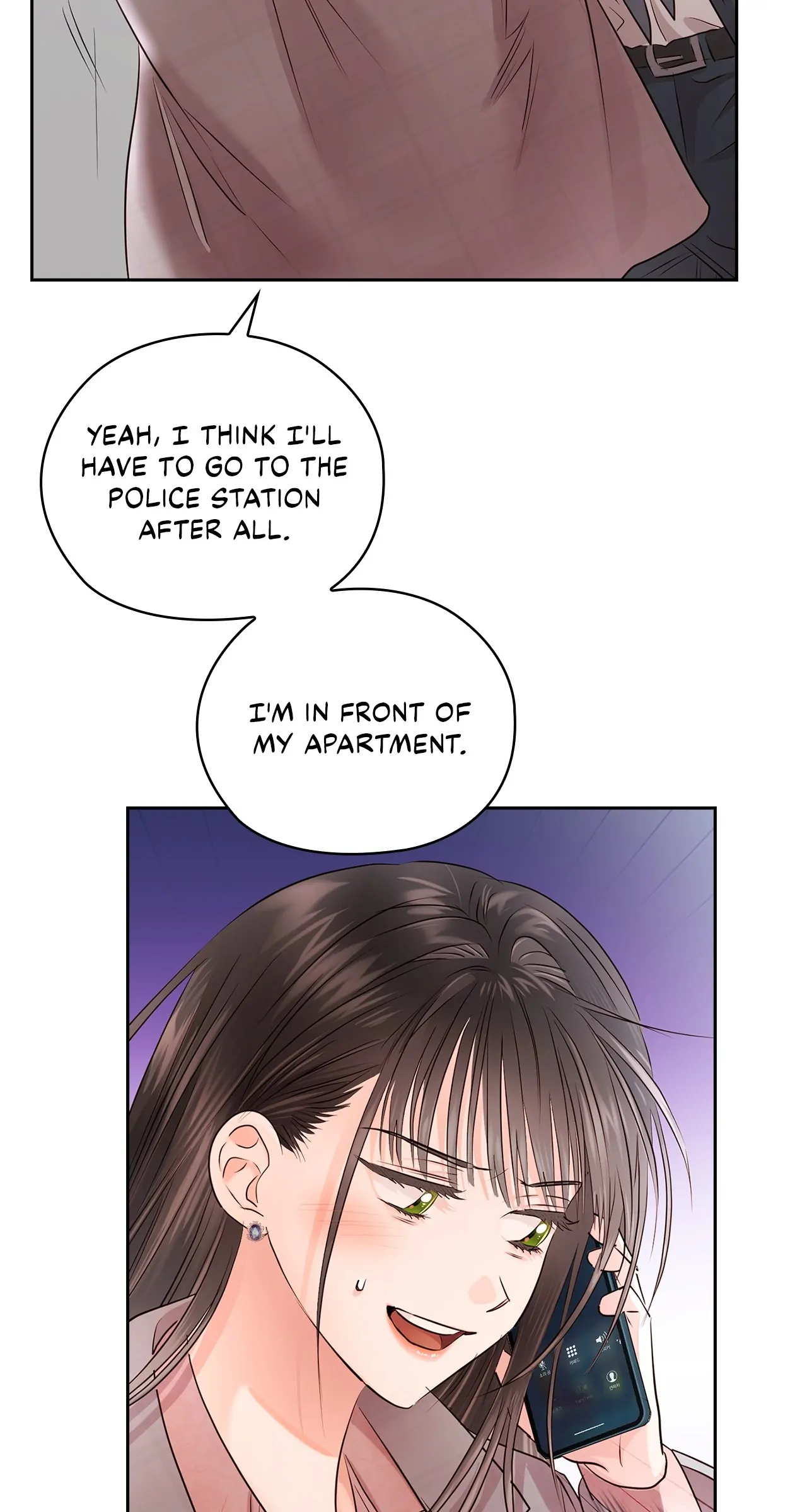 Quiet in the Office! Chapter 40 page 120