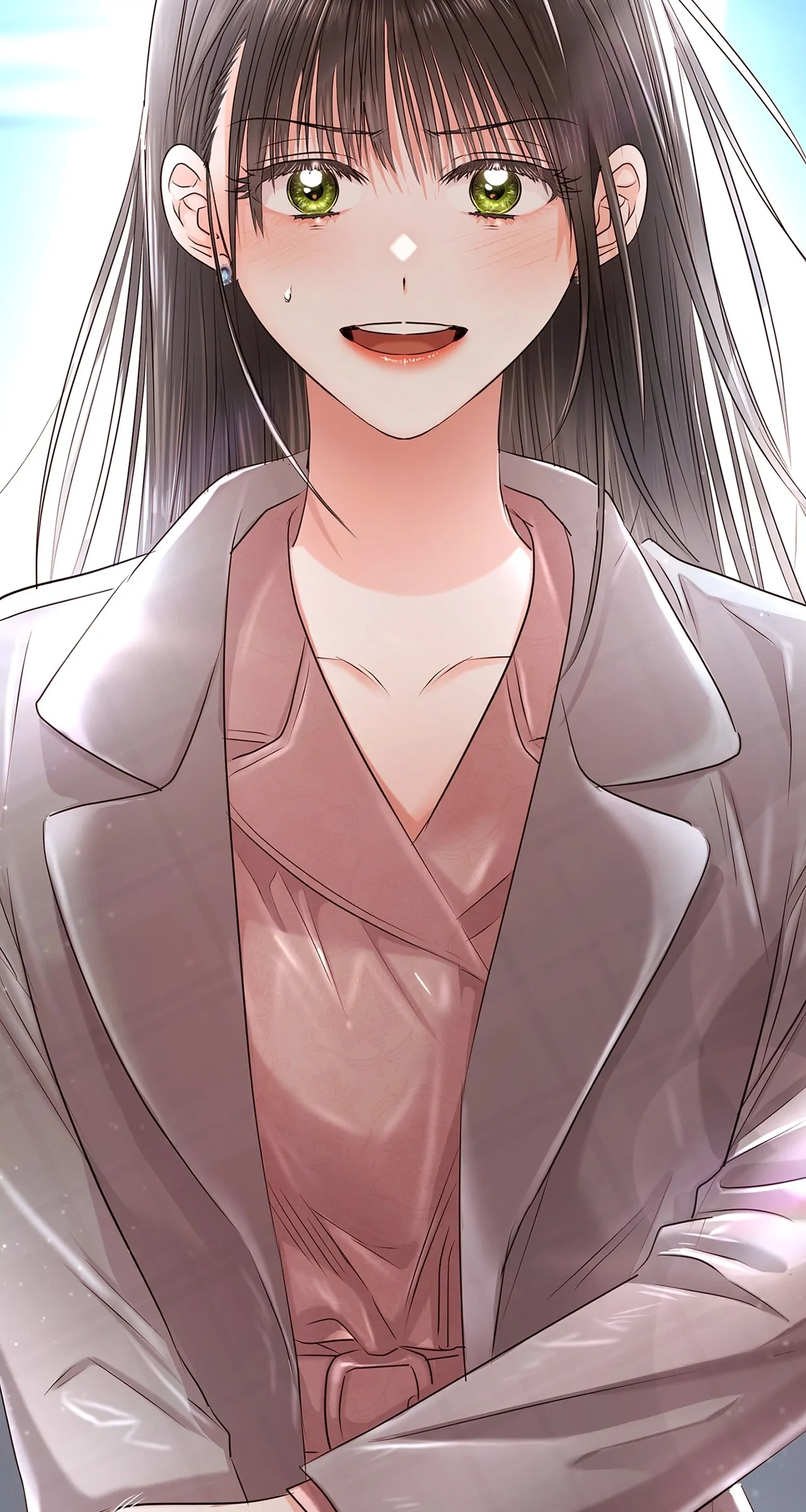 Quiet in the Office! Chapter 40 page 132