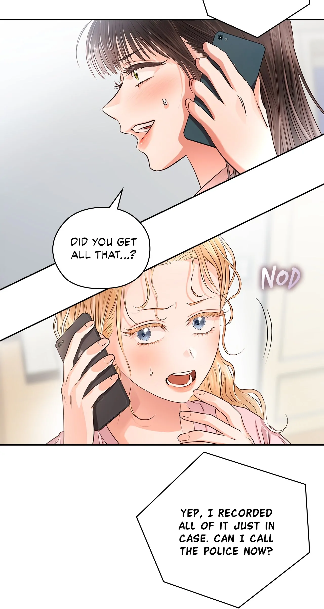 Quiet in the Office! Chapter 41 page 32