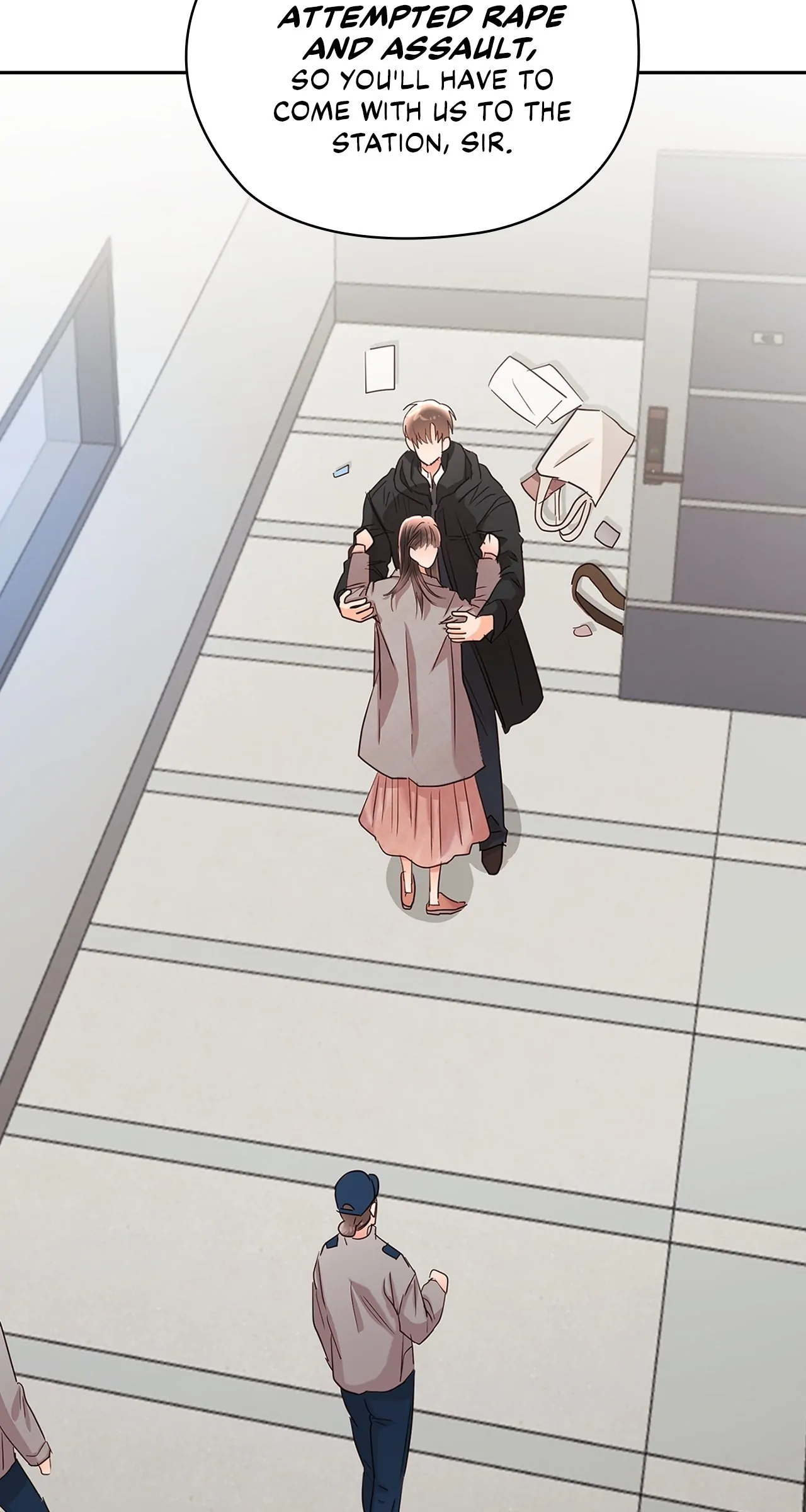 Quiet in the Office! Chapter 41 page 95
