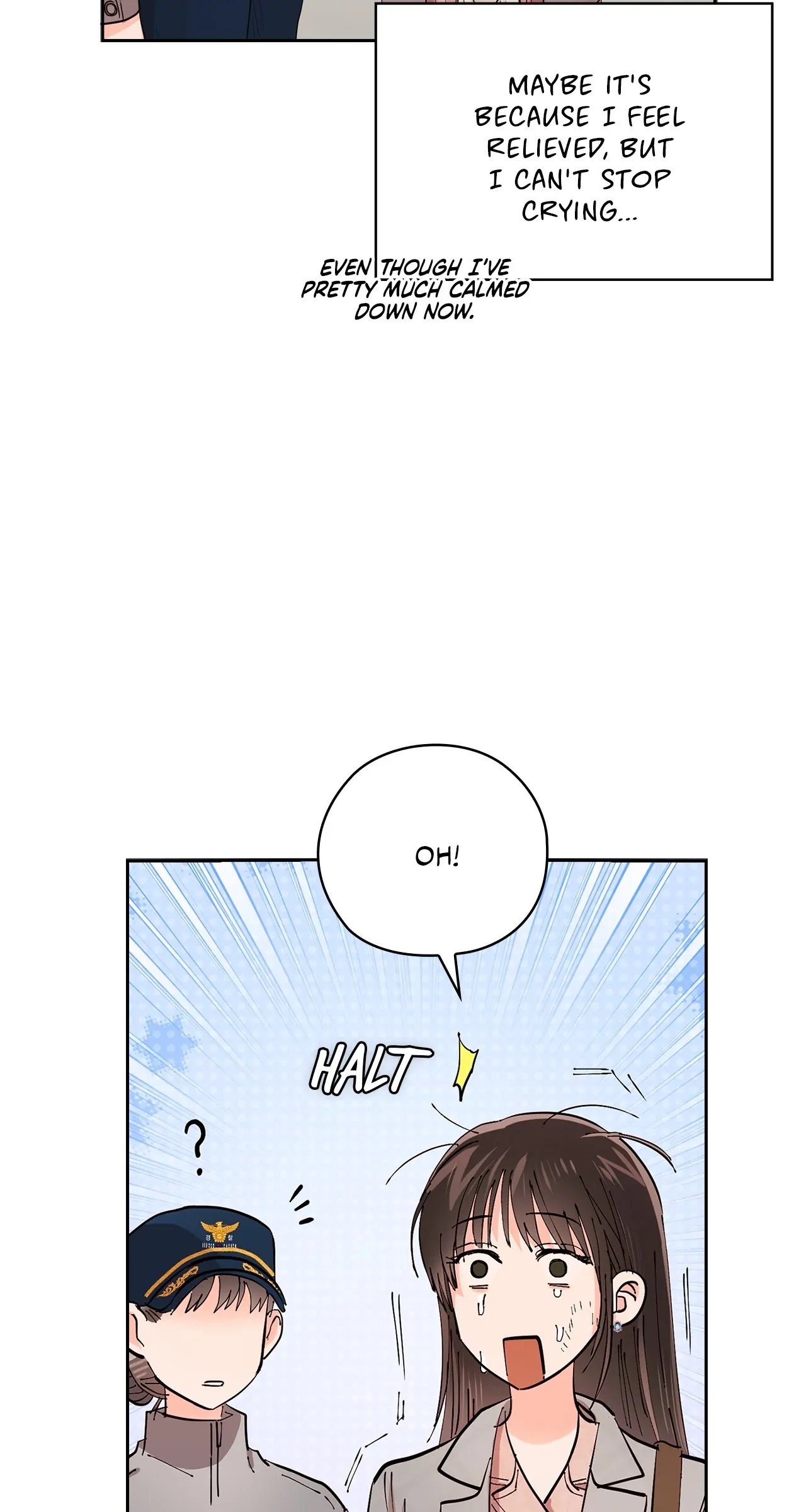 Quiet in the Office! Chapter 41 page 106