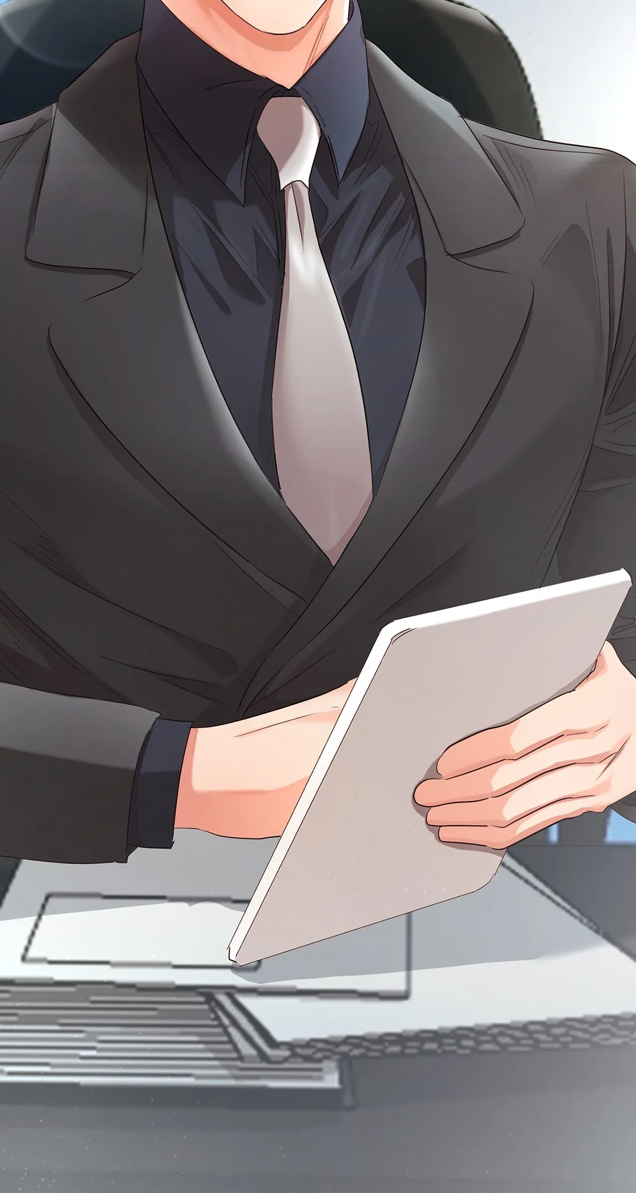 Quiet in the Office! Chapter 41 page 117