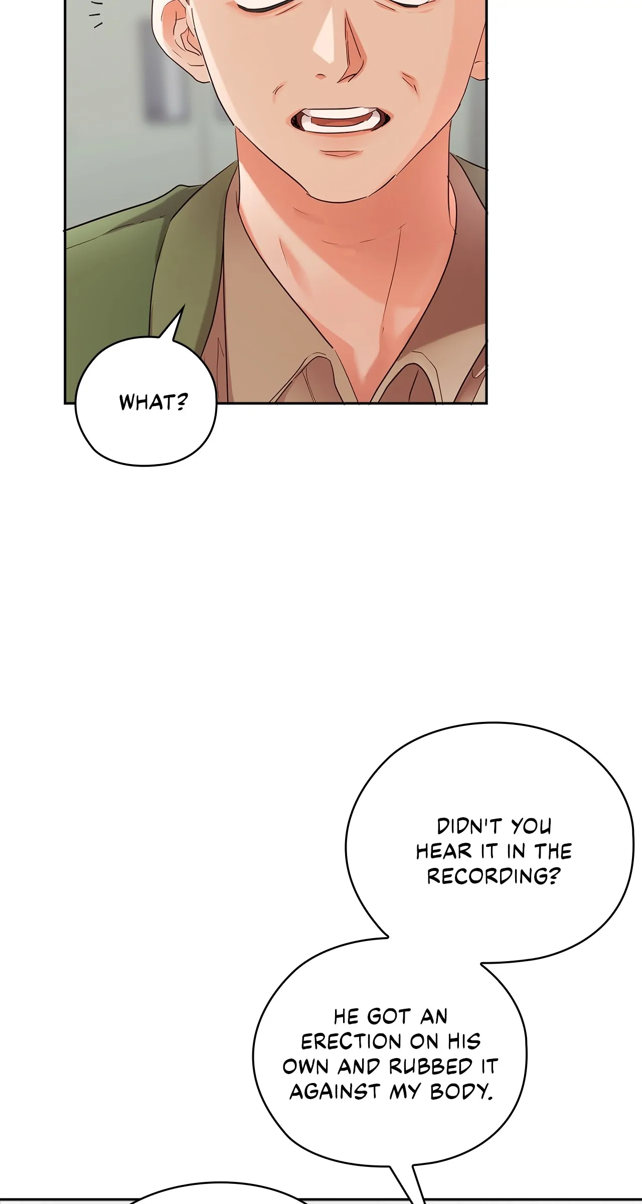 Quiet in the Office! Chapter 42 page 11