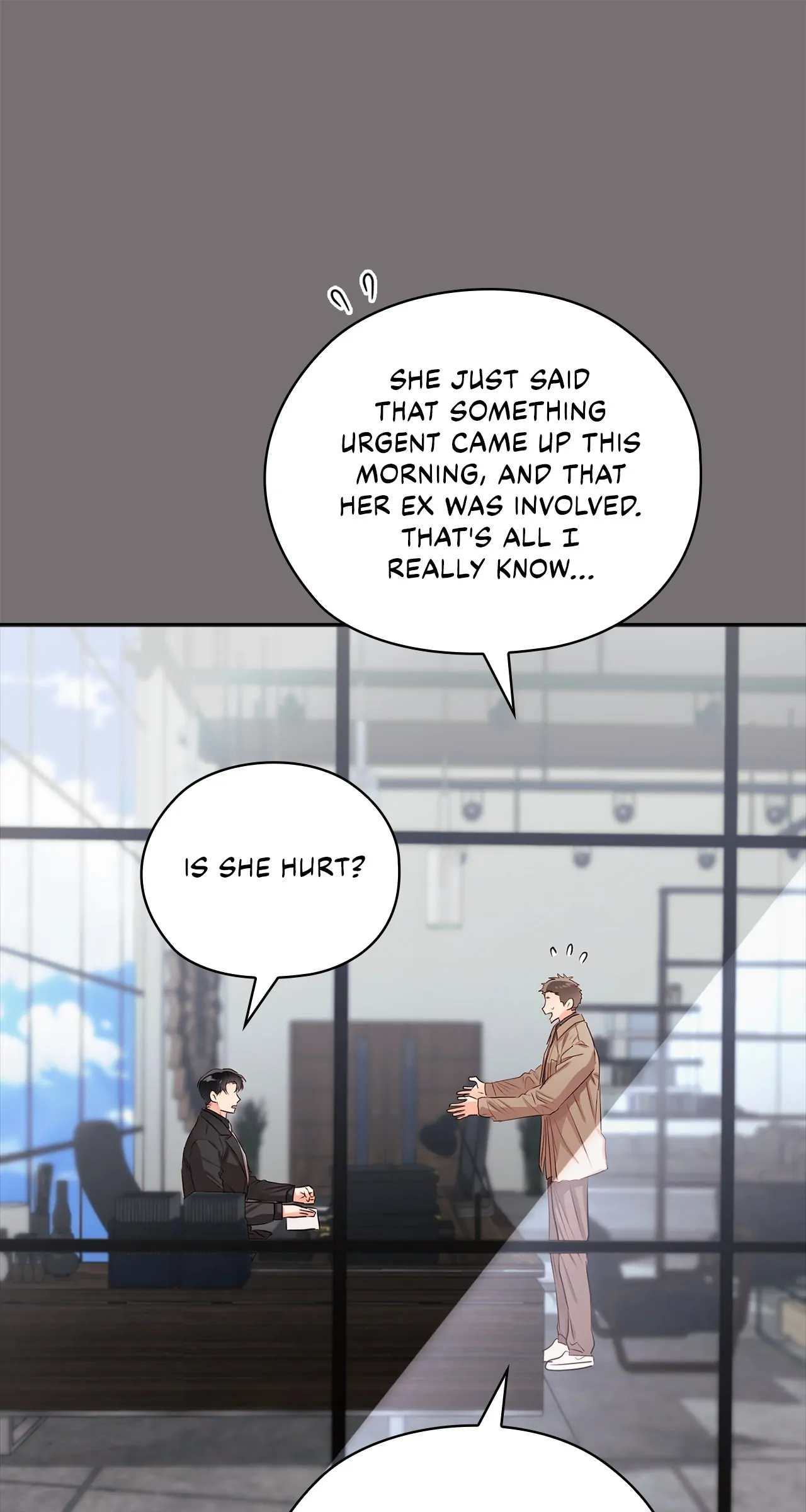 Quiet in the Office! Chapter 42 page 65