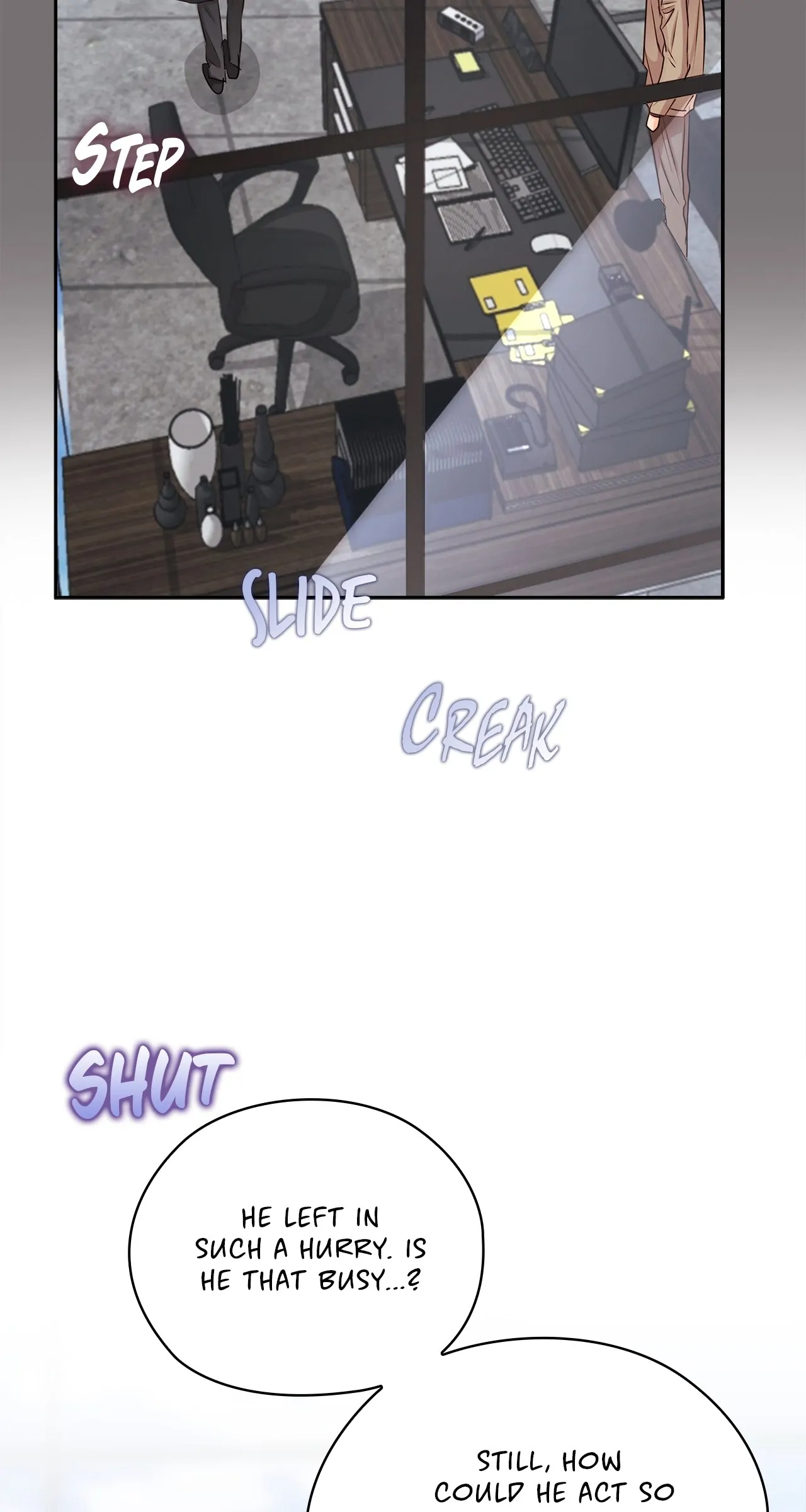 Quiet in the Office! Chapter 42 page 71