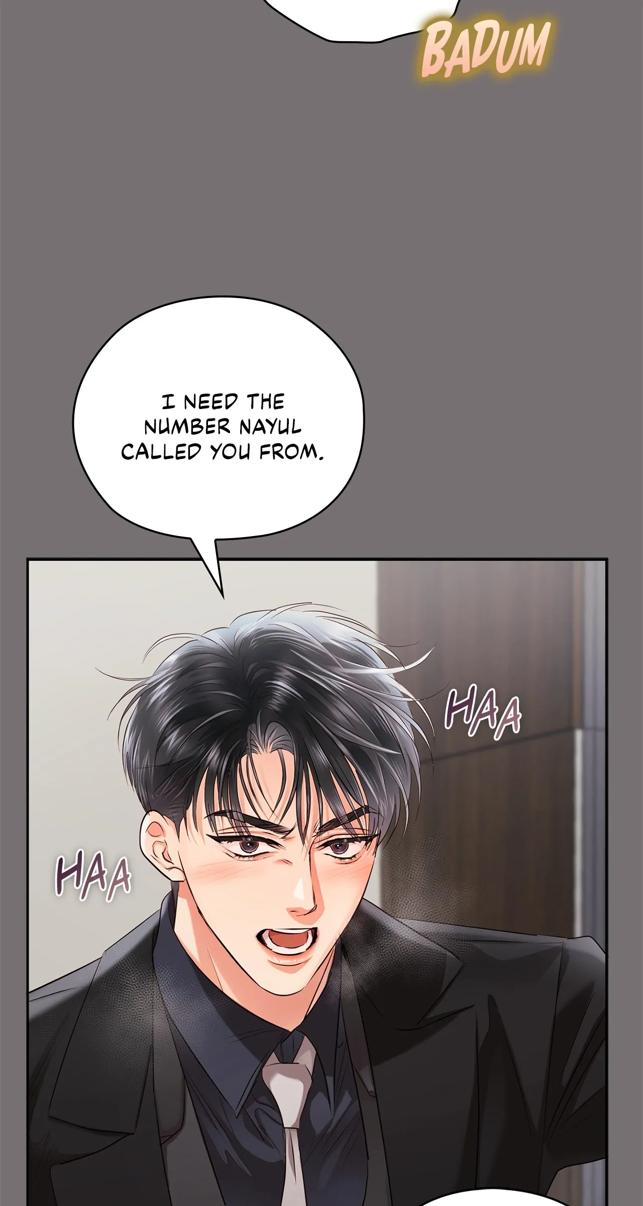 Quiet in the Office! Chapter 42 page 74