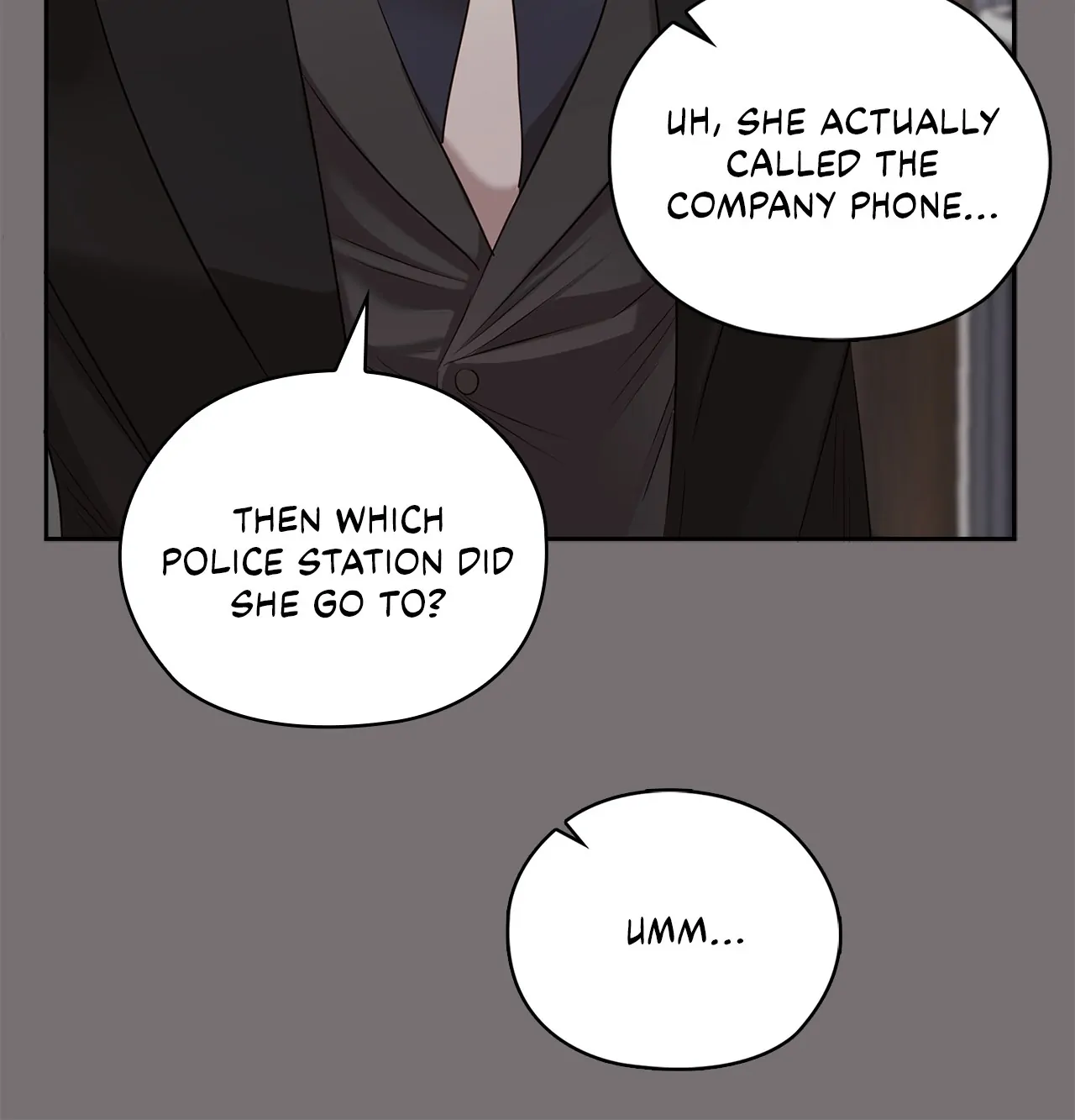 Quiet in the Office! Chapter 42 page 75