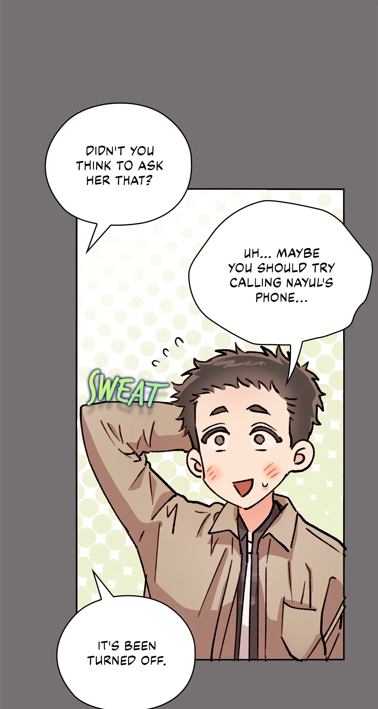 Quiet in the Office! Chapter 42 page 76