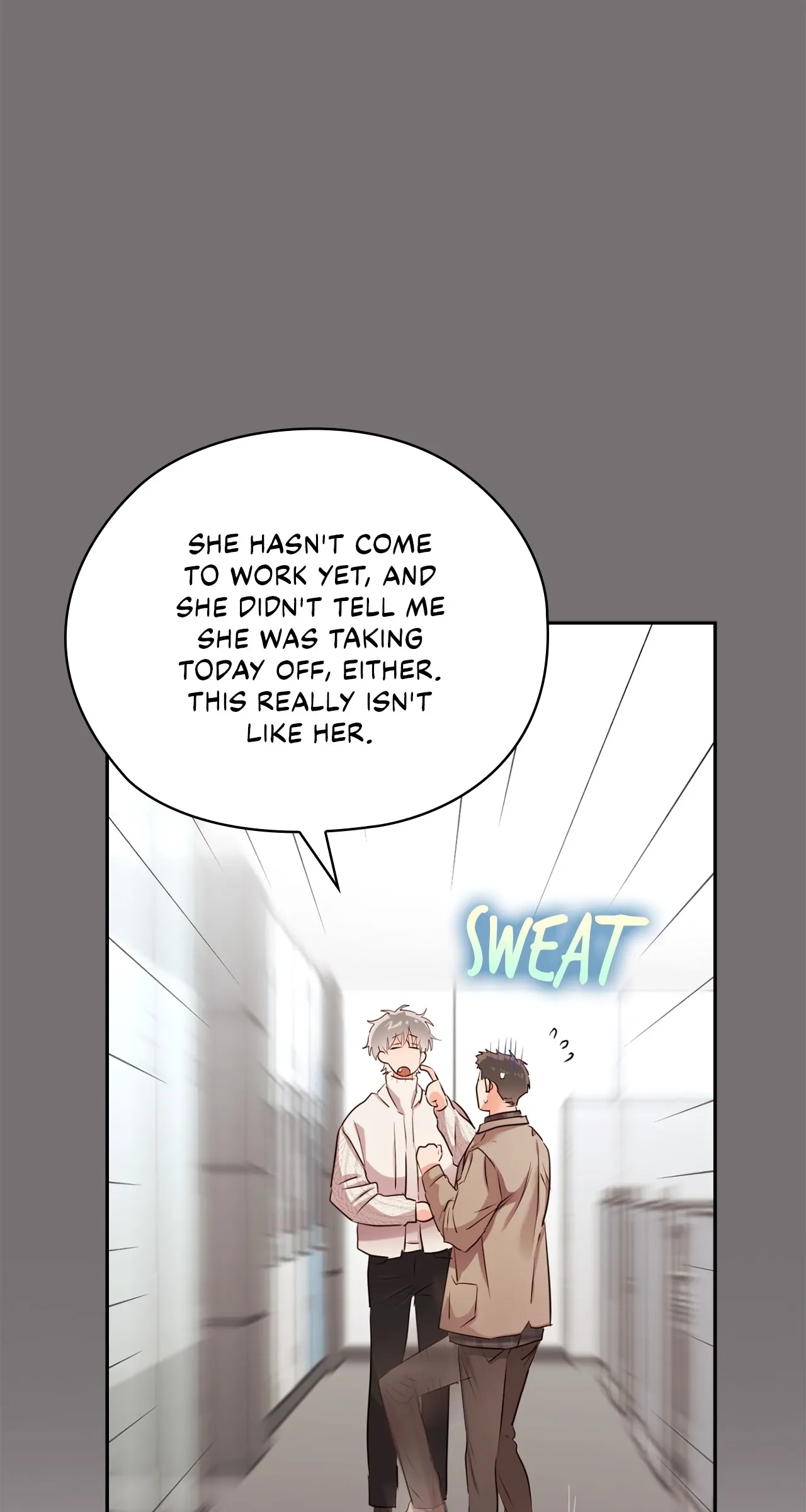 Quiet in the Office! Chapter 42 page 84