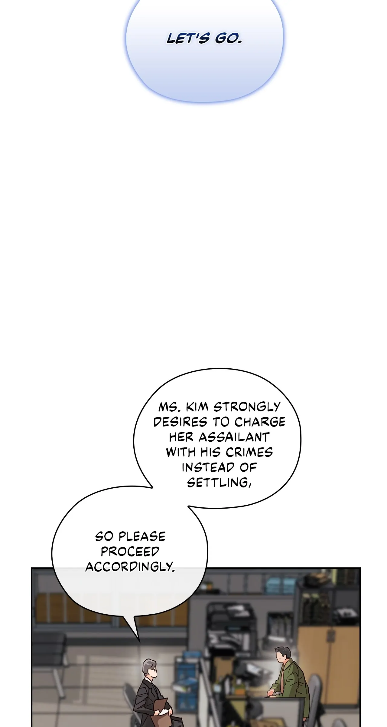 Quiet in the Office! Chapter 43 page 8